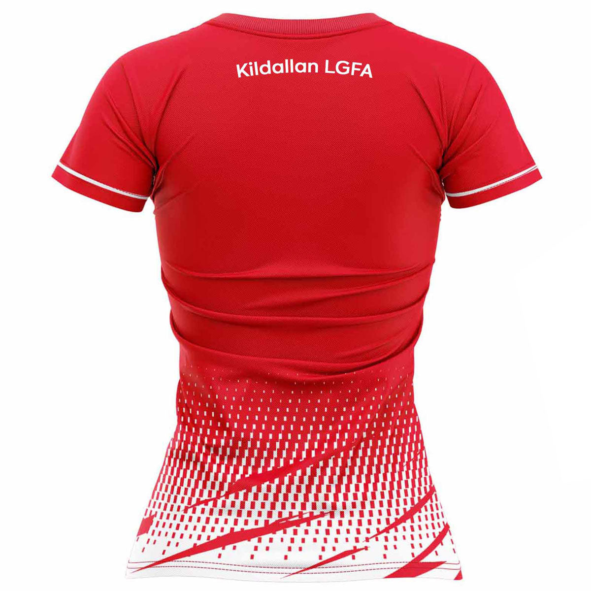 McKvr Kildallan LGFA Playing Jersey - Adult - Red/White