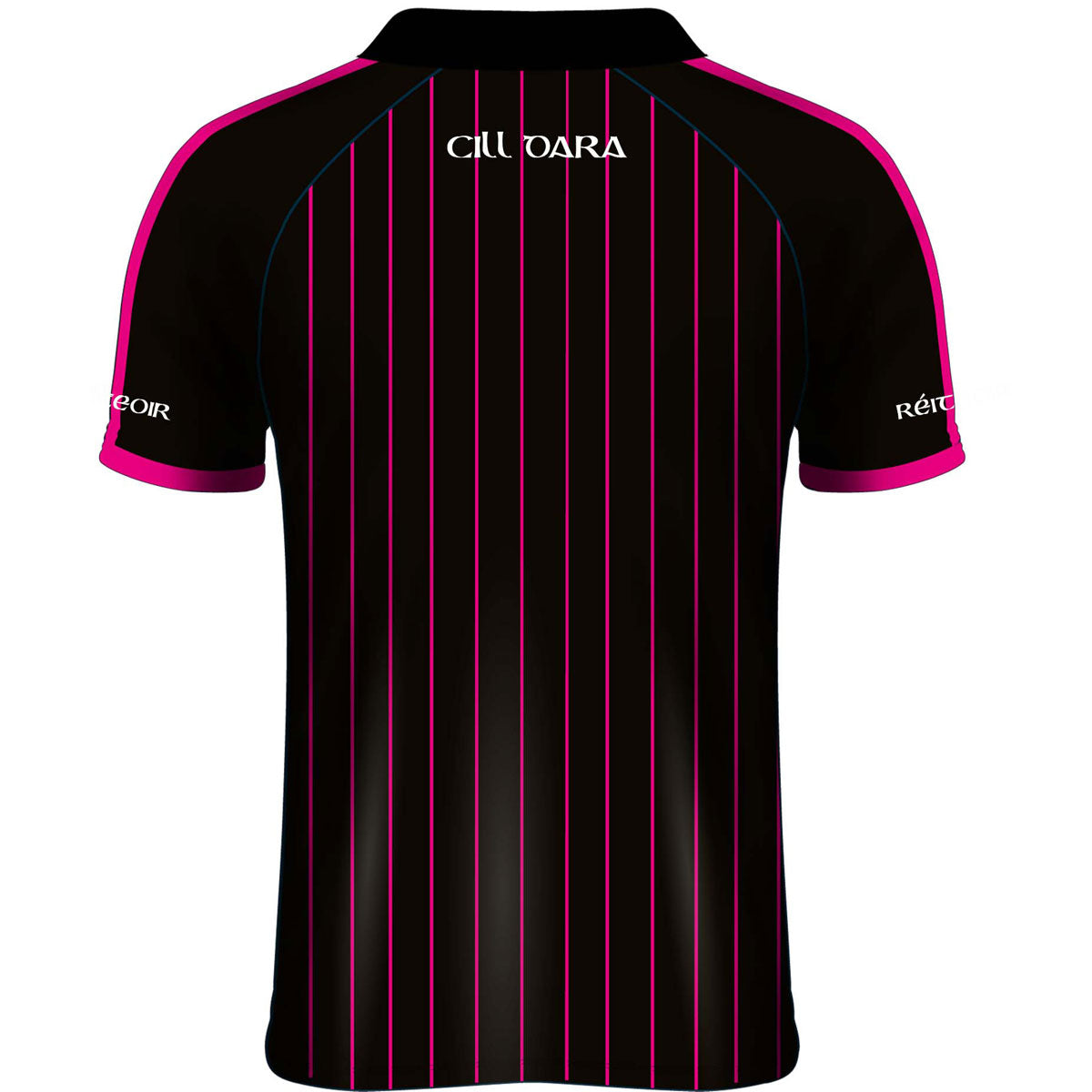 McKvr Kildare LGFA Referees Jersey - Adult - Black Player Fit