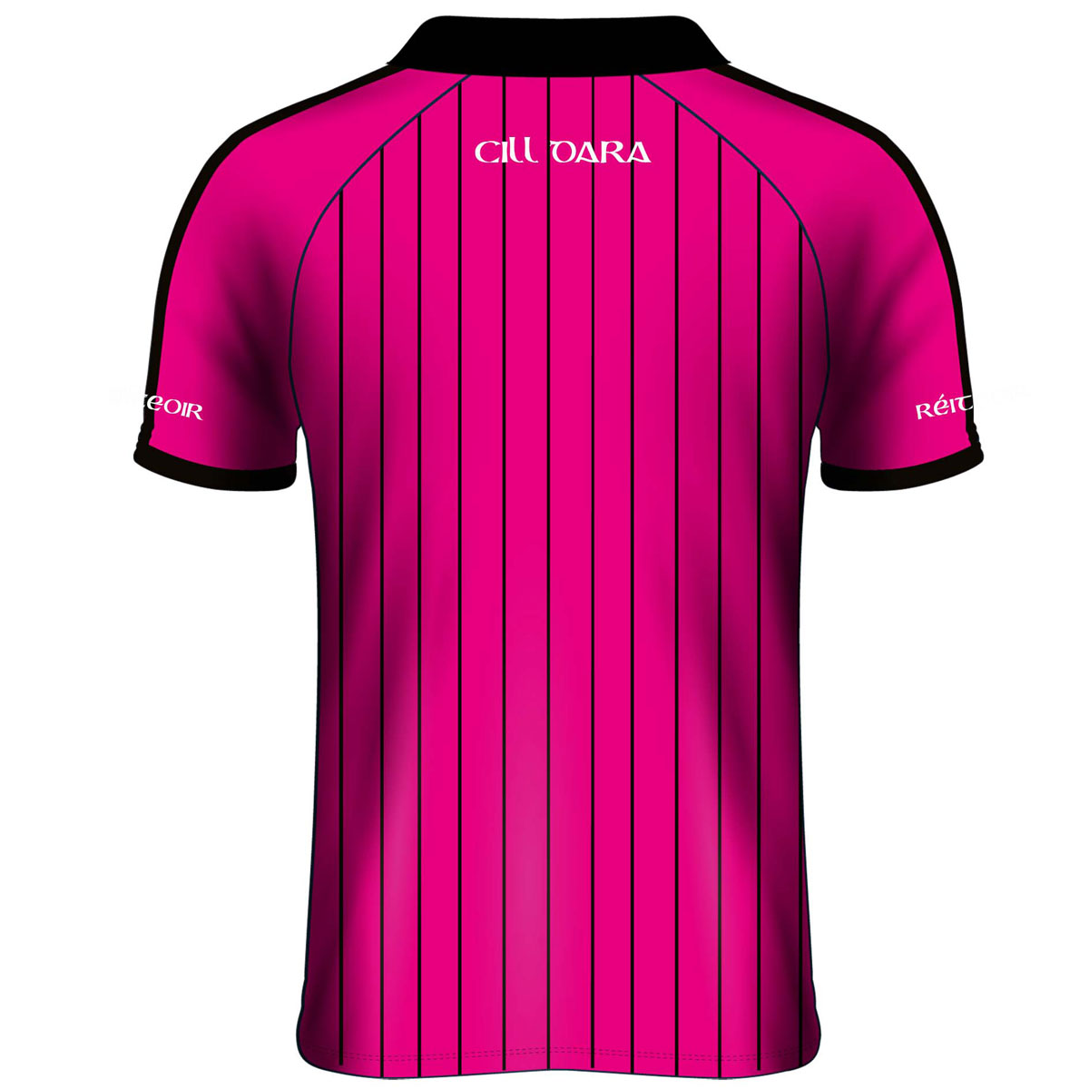 McKvr Kildare LGFA Referees Jersey - Womens - Pink – McKeever Sports UK