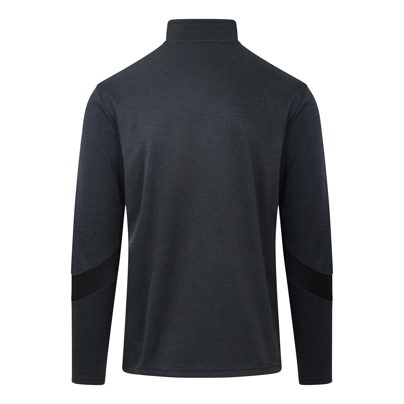 Mc Keever Kildare LGFA Referee Core 22 1/4 Zip Top - Adult - Black