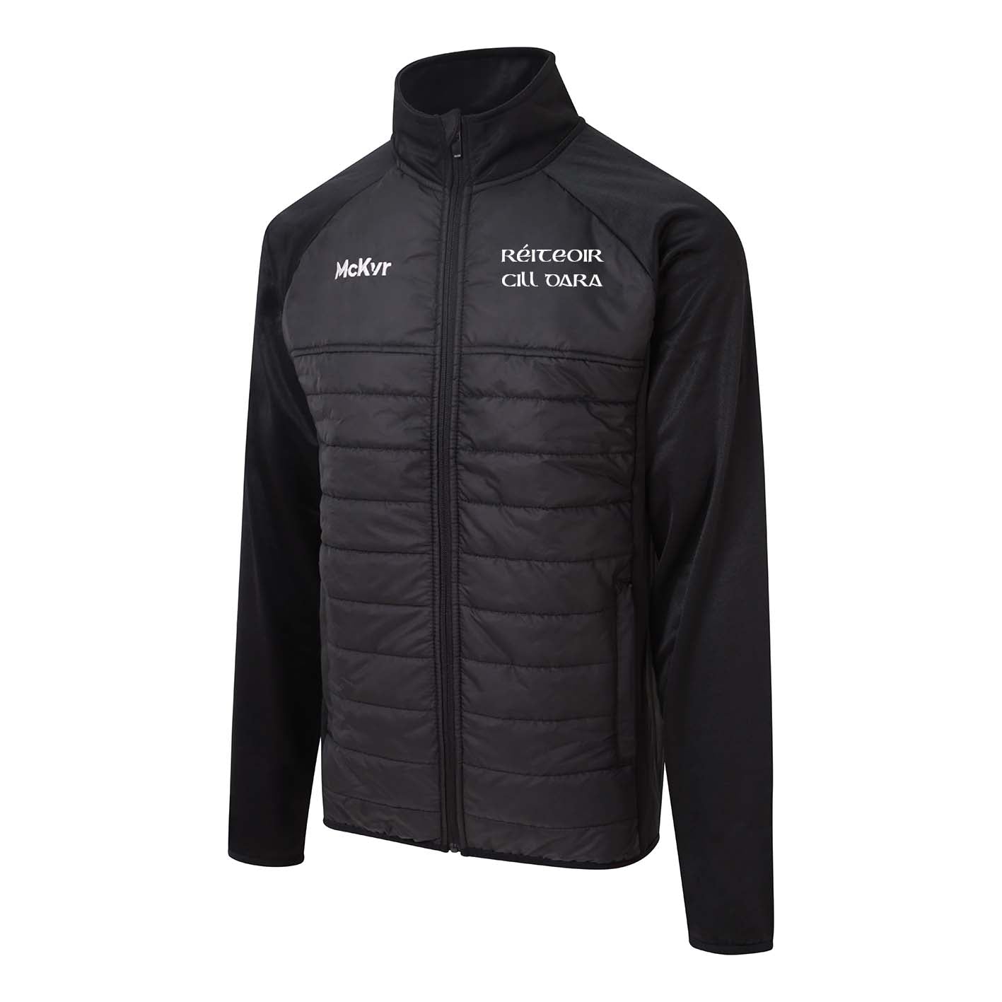 Mc Keever Kildare LGFA Referee Core 22 Hybrid Jacket - Youth - Black
