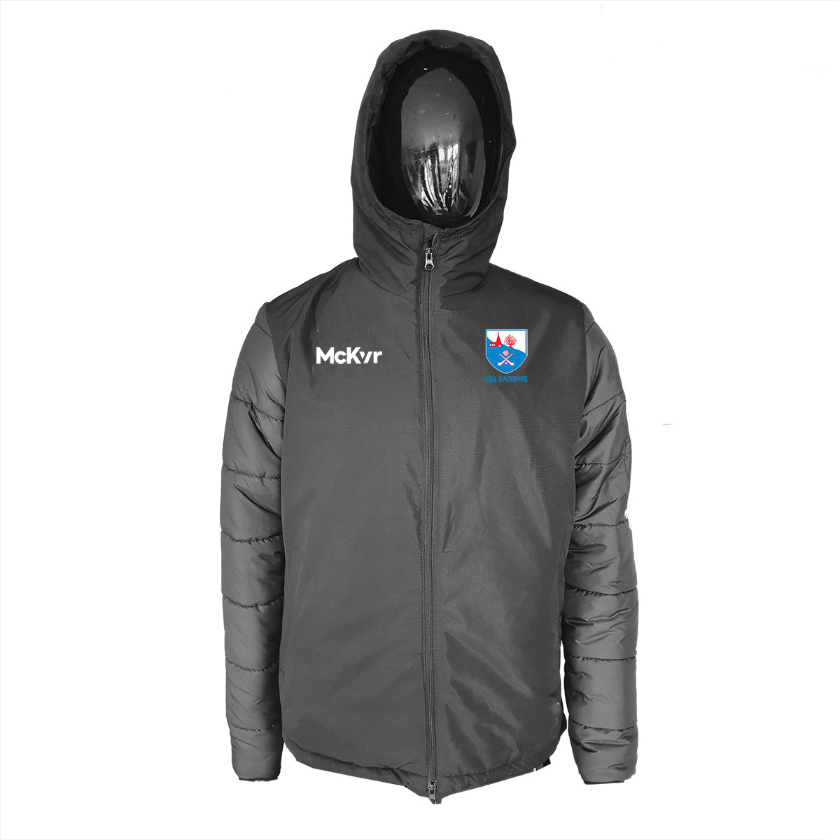 Mc Keever Kildorrery GAA Core 22 Stadium Jacket - Youth - Black