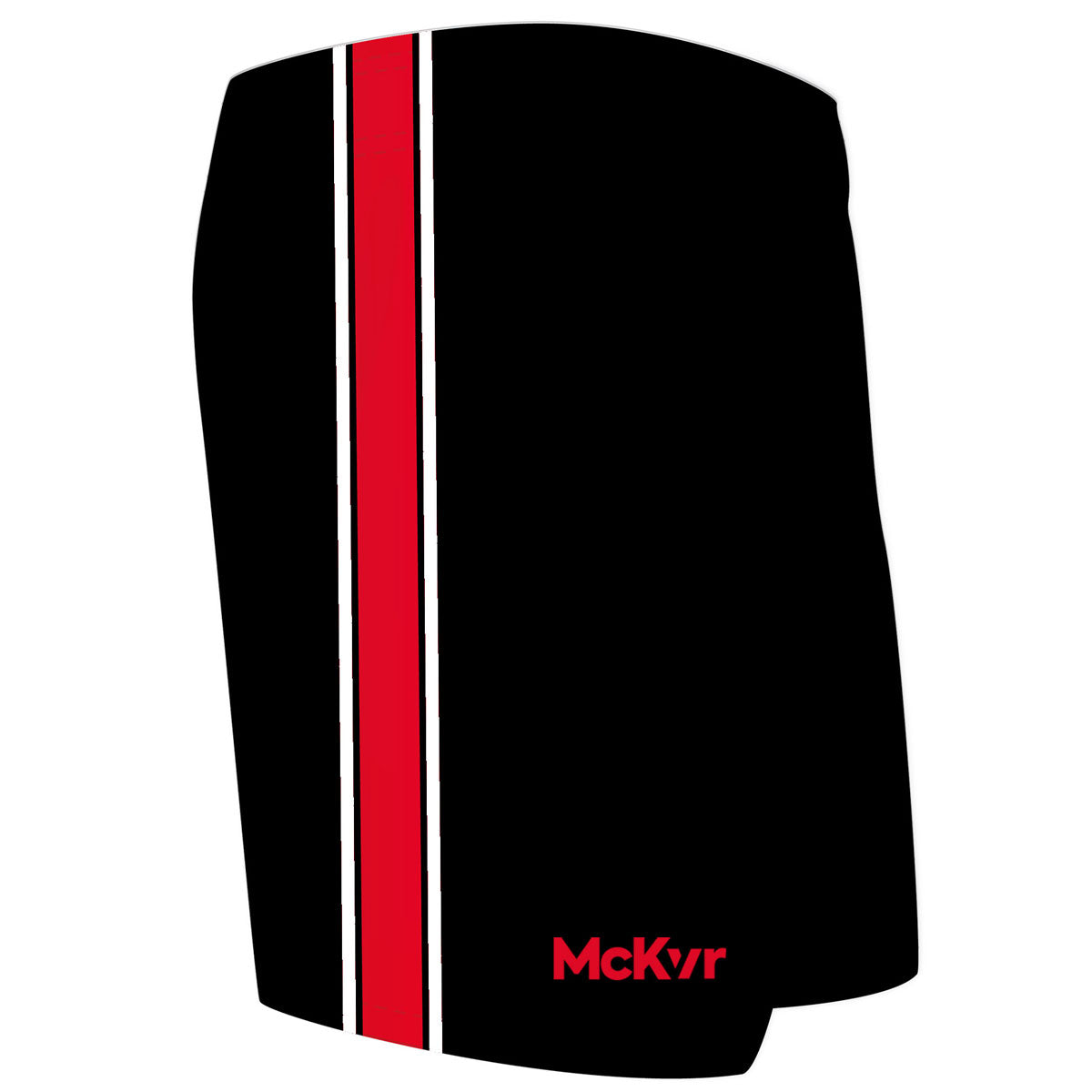 Mc Keever Kilmacsimon Rowing Club Short - Youth - Black/White/Red