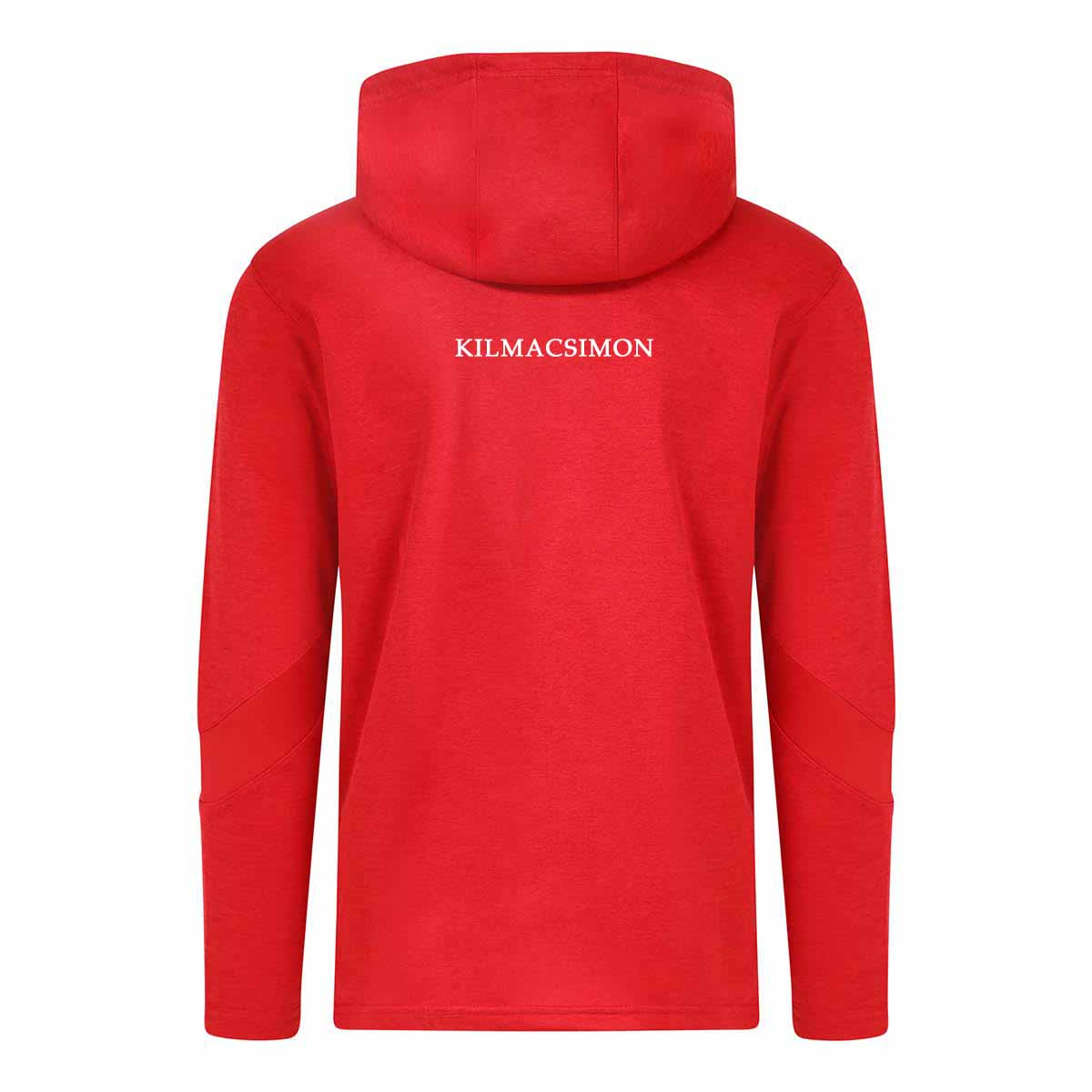 Mc Keever Kilmacsimon Rowing Club Core 22 1/4 Zip Hoodie - Youth - Red