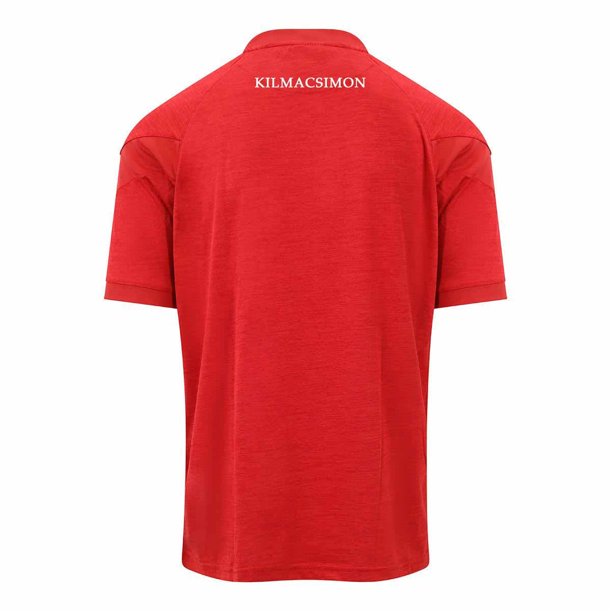 Mc Keever Kilmacsimon Rowing Club Core 22 T-Shirt - Adult - Red