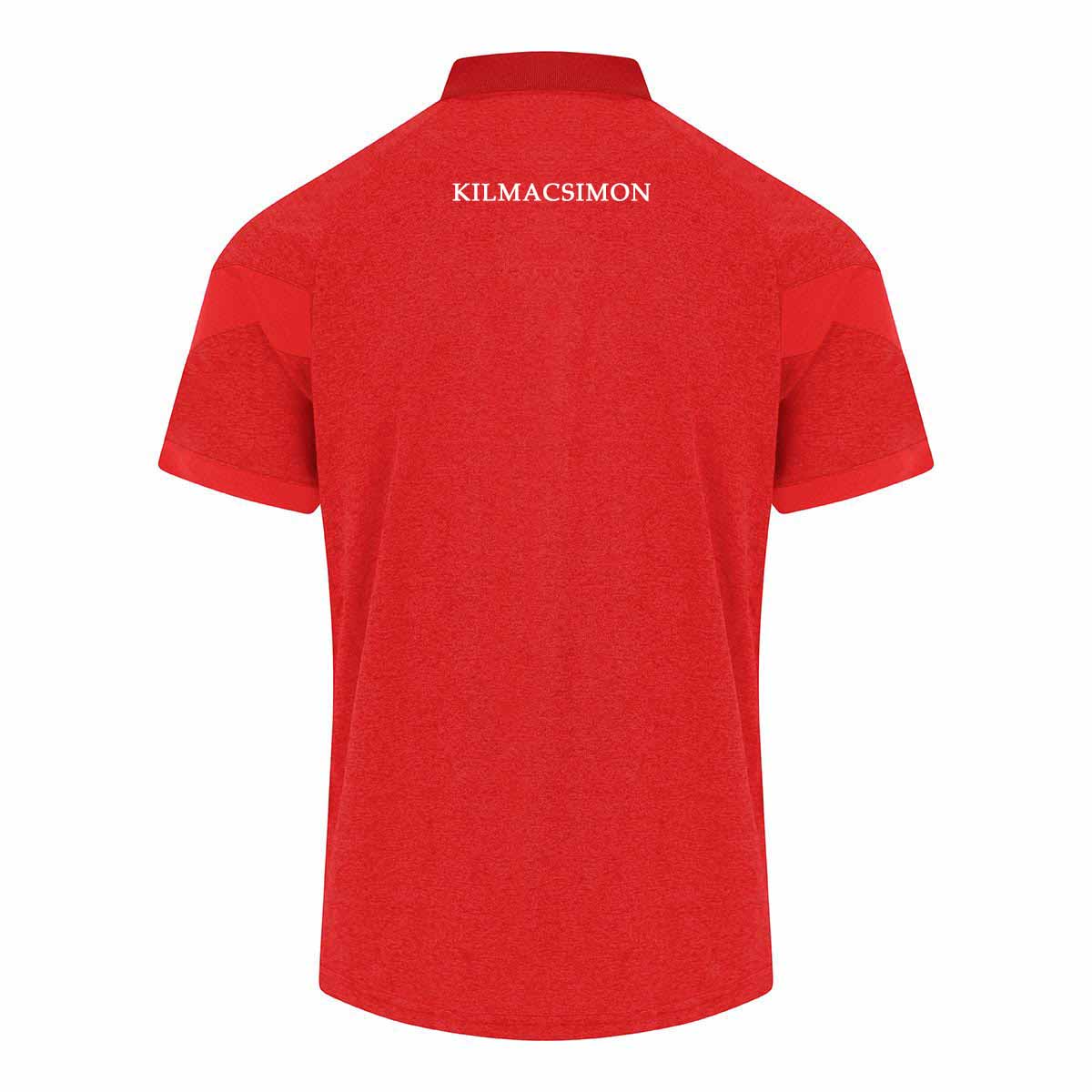 Mc Keever Kilmacsimon Rowing Club Core 22 Polo Top - Adult - Red