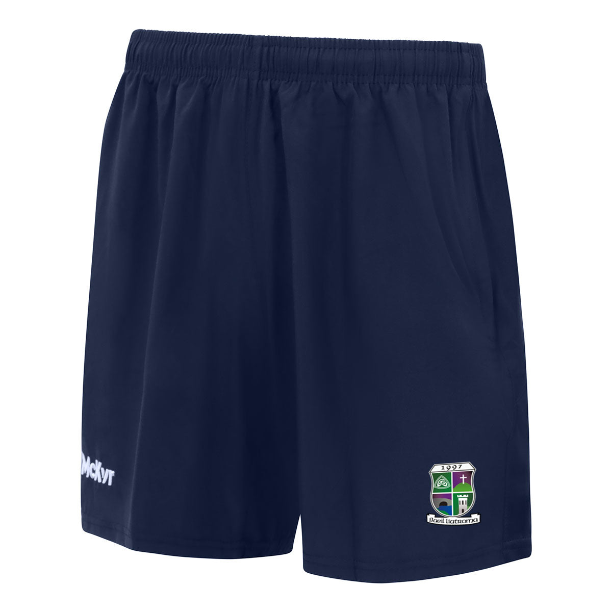 Mc Keever Leitrim Gaels GAA Core 22 Leisure Shorts - Adult - Navy