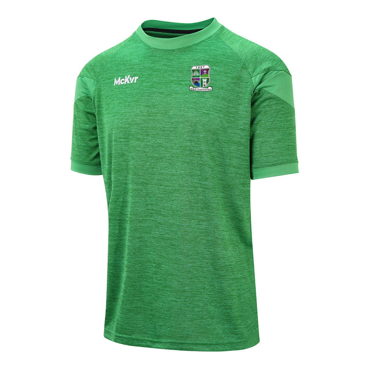 Mc Keever Leitrim Gaels GAA Core 22 T-Shirt - Adult - Green