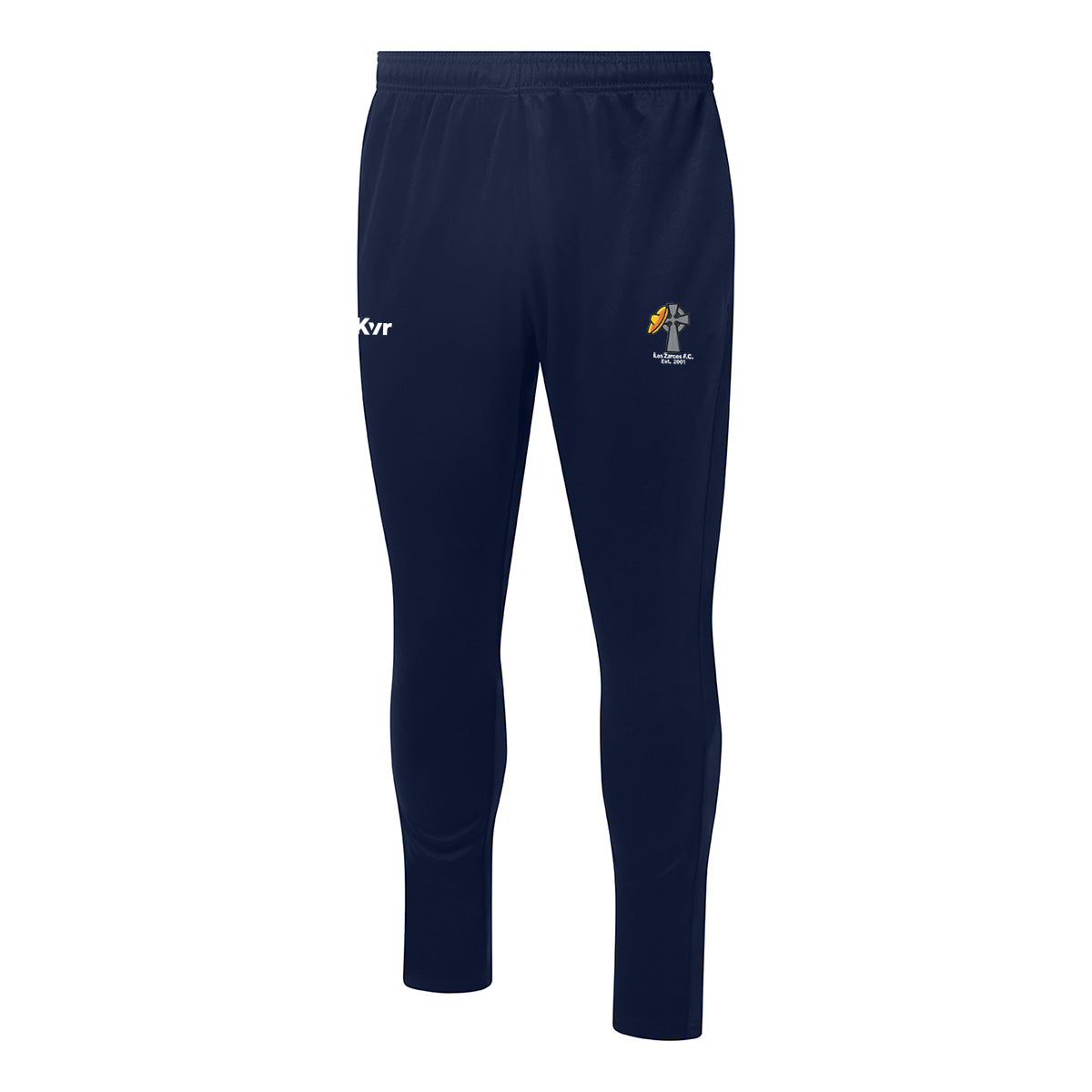Mc Keever Los Zarcos FC Core 22 Skinny Pants - Youth - Navy