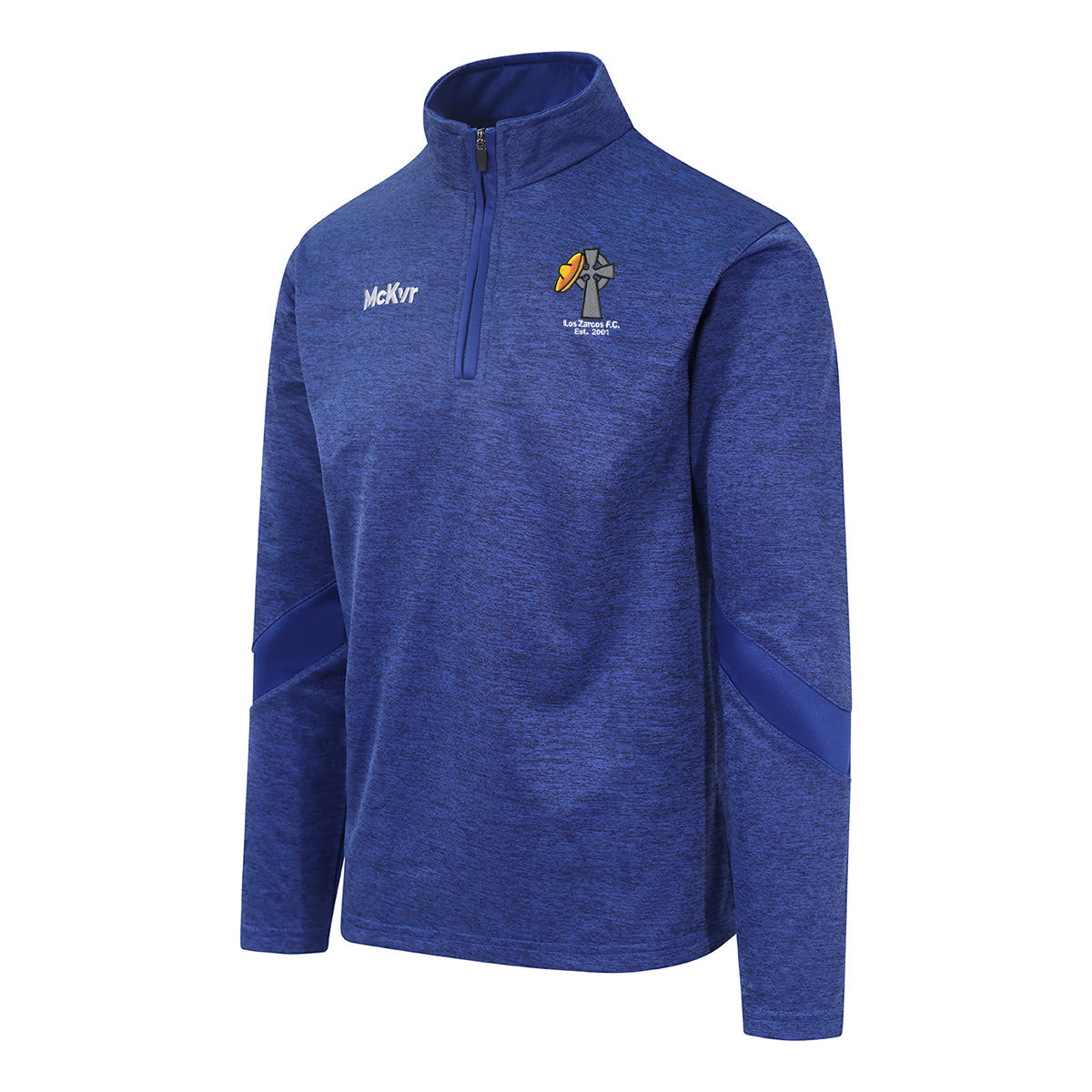 Mc Keever Los Zarcos FC Core 22 1/4 Zip Top - Adult - Royal