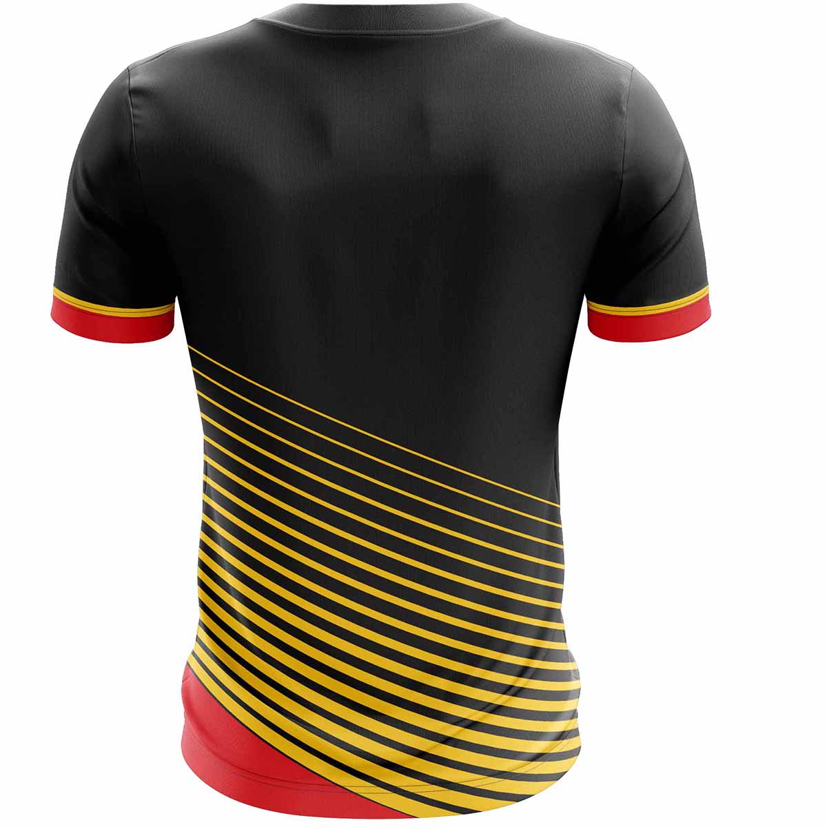 McKvr Lurgan ASC Stripe Jersey - Adult - Black