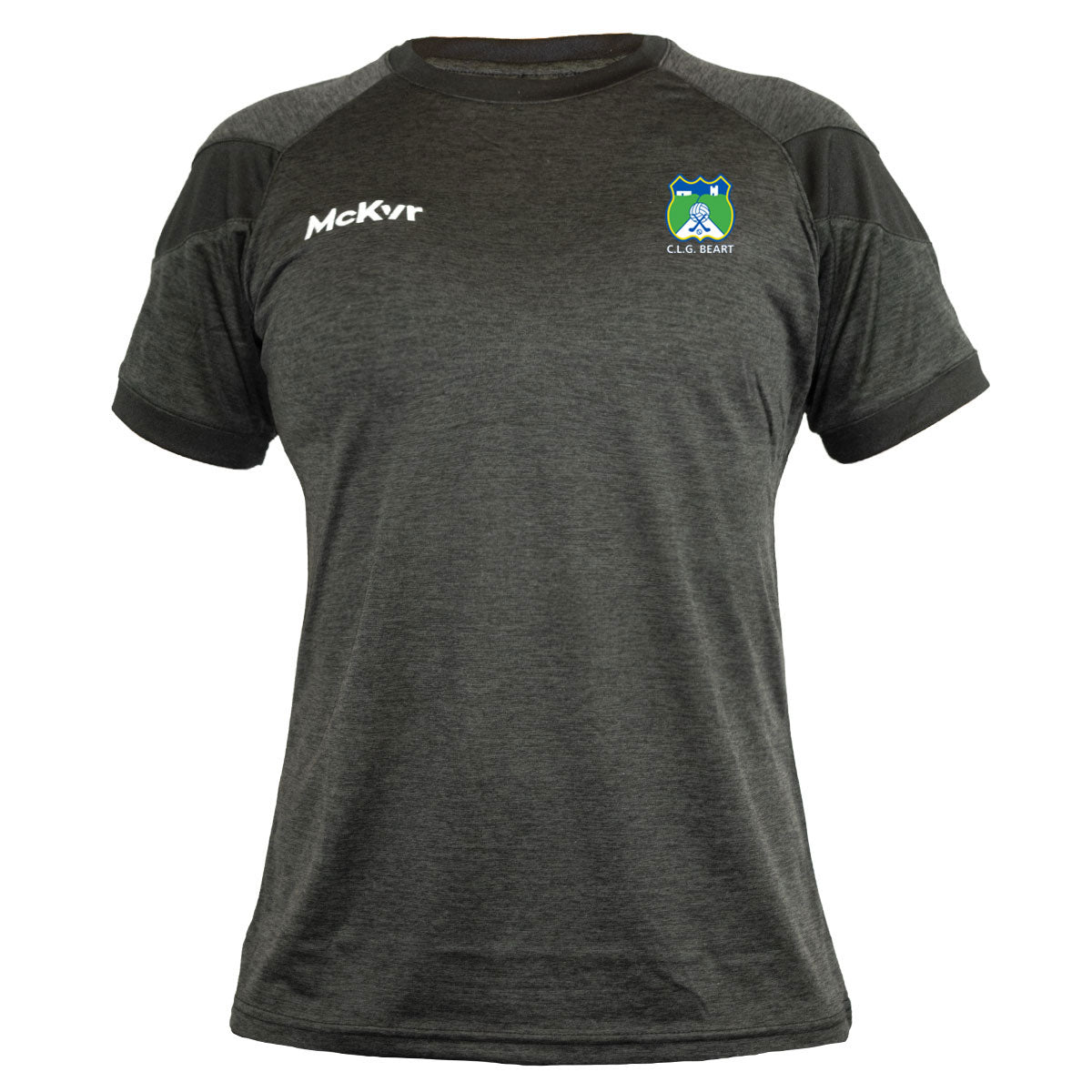 Mc Keever Beart GAC Core 22 T-Shirt - Womens - Black