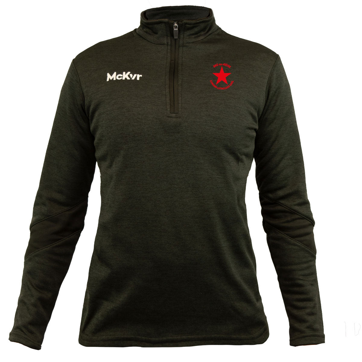 Mc Keever Bruff GAA - Limerick Core 22 1/4 Zip Top - Womens - Black