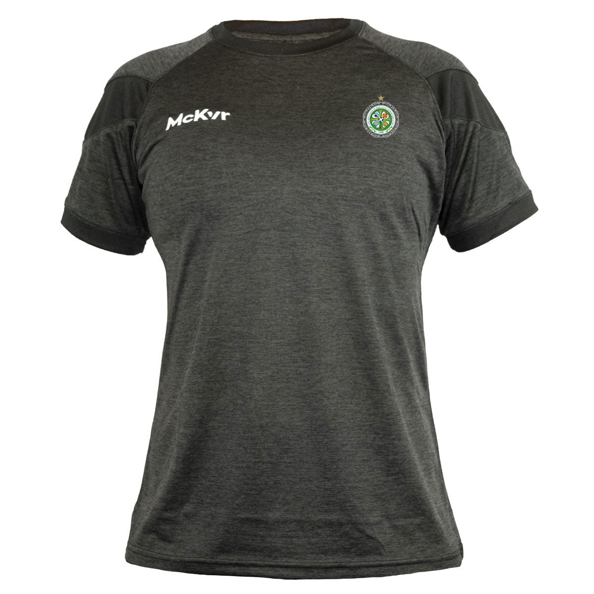 Mc Keever The Association of Irish Celtic Supporters Clubs Core 22 T-Shirt - Womens - Black