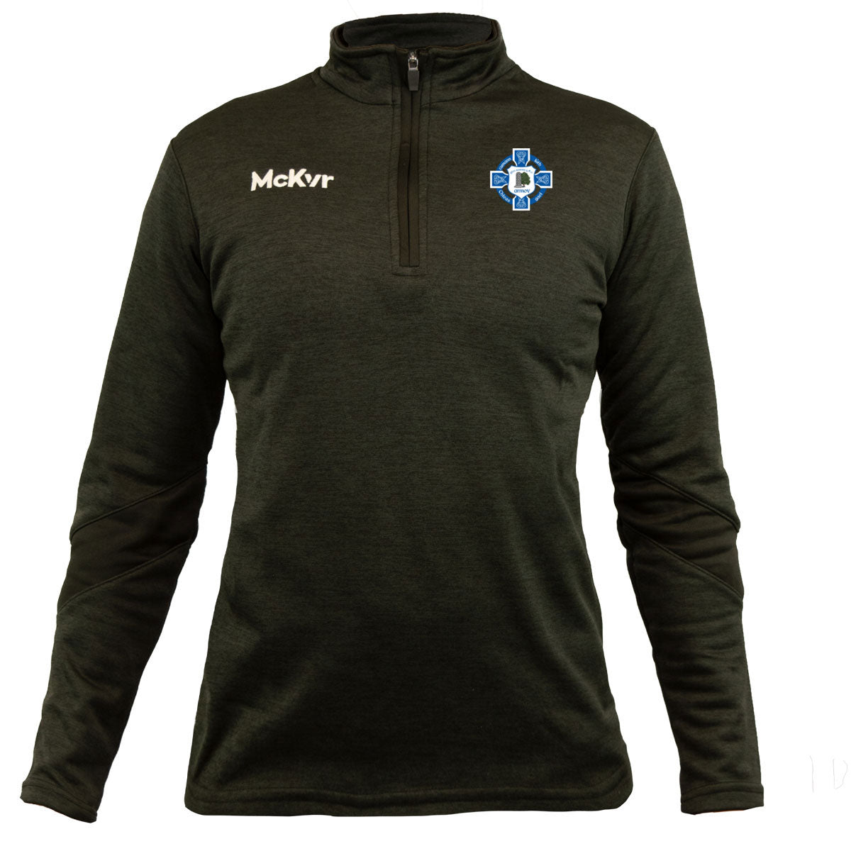 Mc Keever Glen Rovers Armoy Core 22 1/4 Zip Top - Womens - Black
