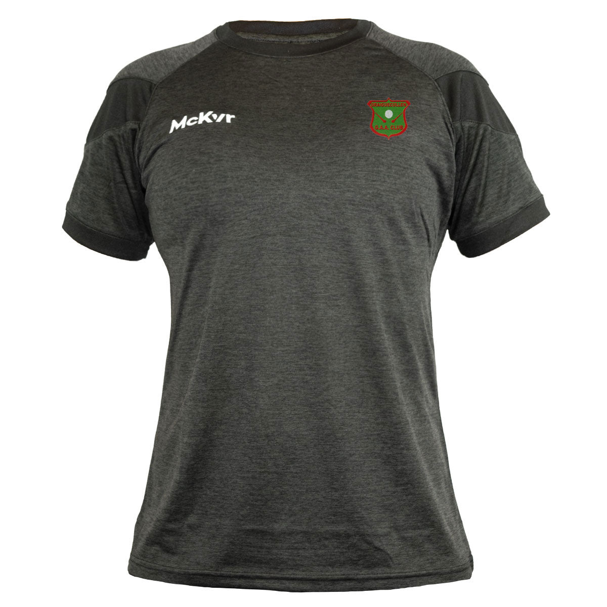 Mc Keever Graigue Cullen GAA Core 22 T-Shirt - Womens - Black