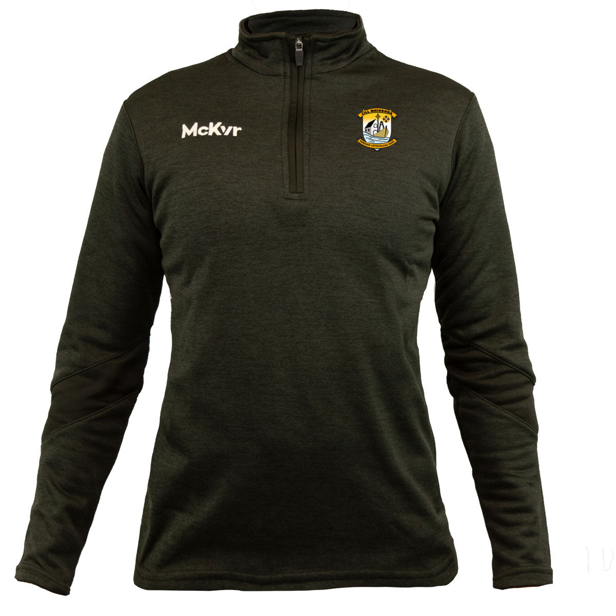 McKvr Kilmeena GAA Core 22 1/4 Zip Top - Womens - Black