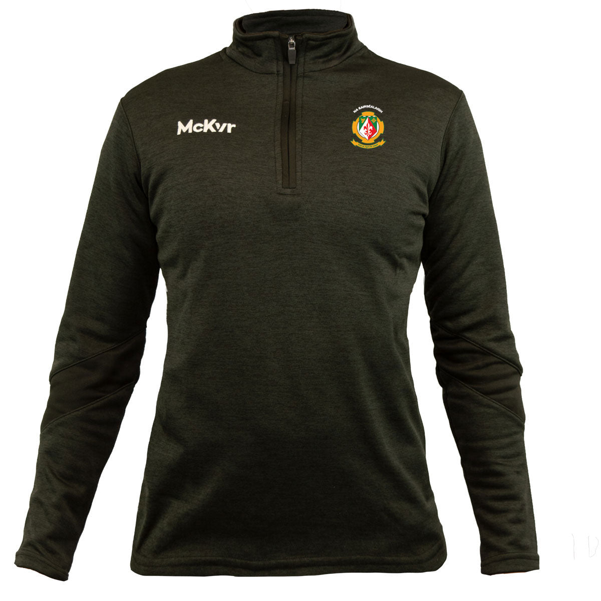 Mc Keever Sarsfields GAA Core 22 1/4 Zip Top - Womens - Black