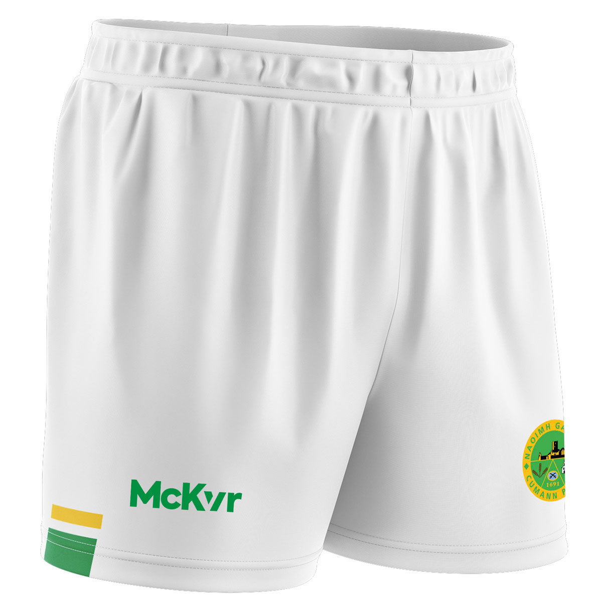 Mc Keever St Gabriels GAA Playing Short - Youth - White