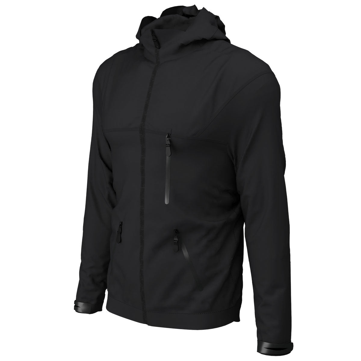 Mc Keever Technical Shell Jacket - Adult - Black