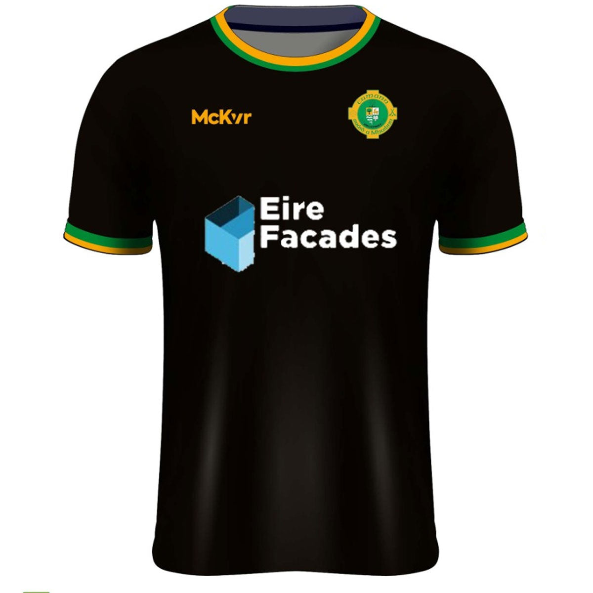 McKvr Millstreet GAA - Cork Training Jersey - Adult - Black Player Fit