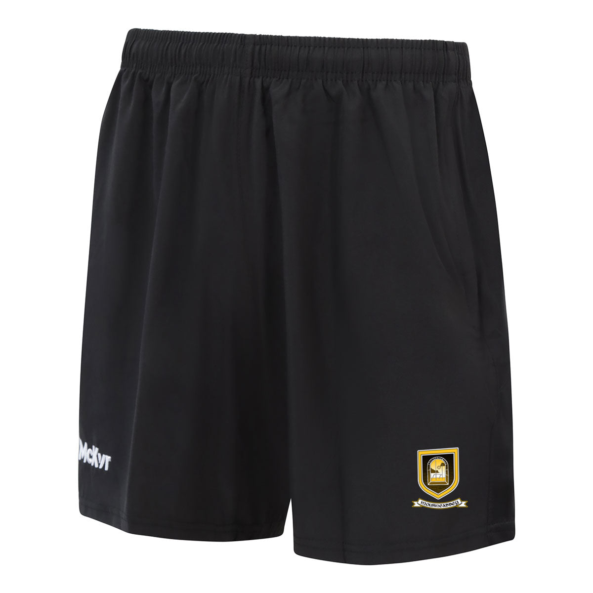 Mc Keever Mourneabbey LGFA Core 22 Leisure Shorts - Adult - Black