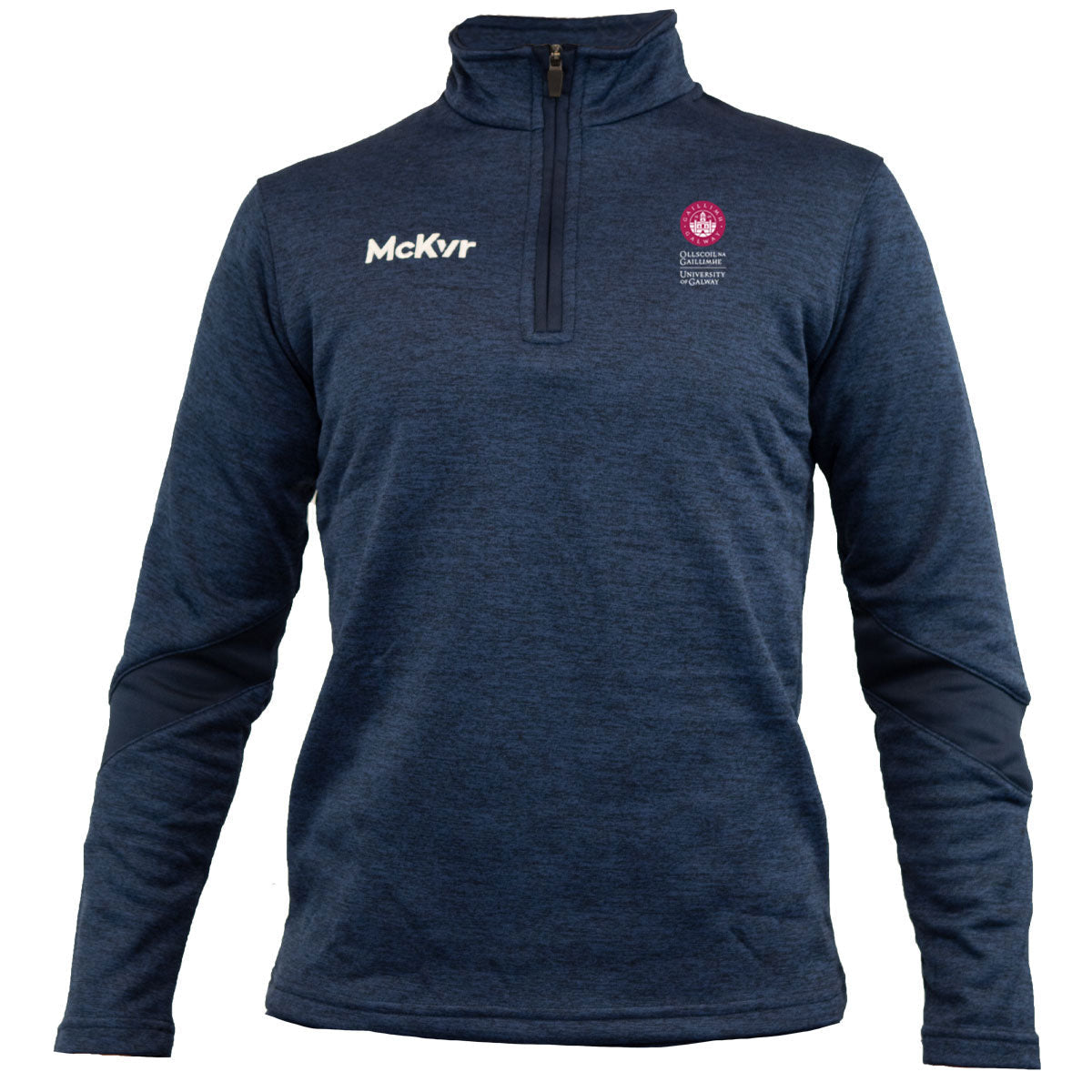 Mc Keever NUI Galway Core 22 1/4 Zip Top - Womens - Navy