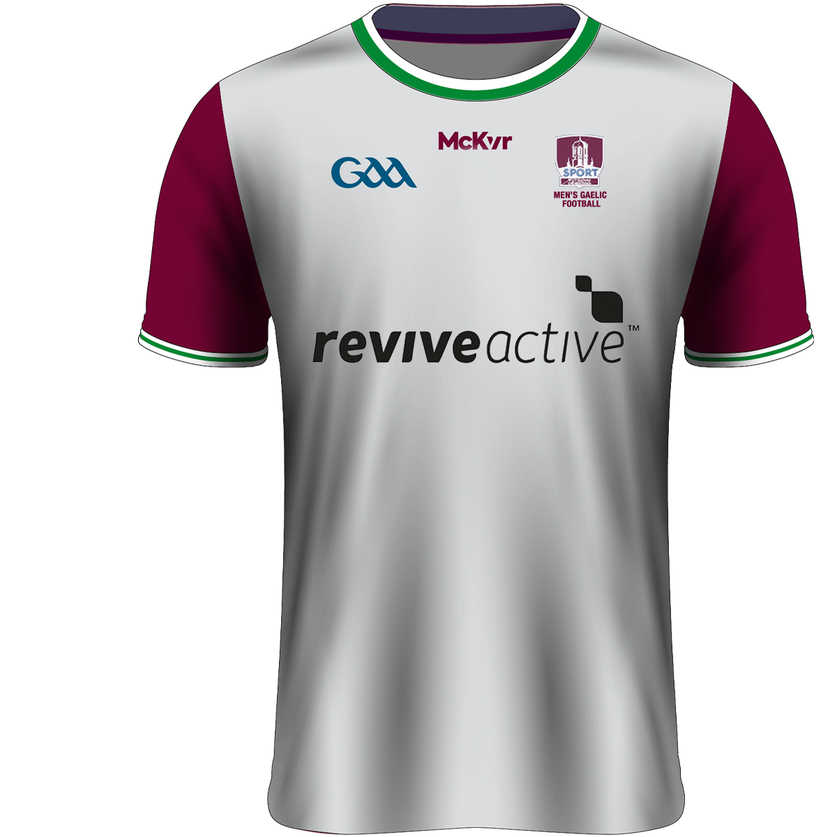 Mc Keever NUI Galway Playing Jersey - Adult - Grey