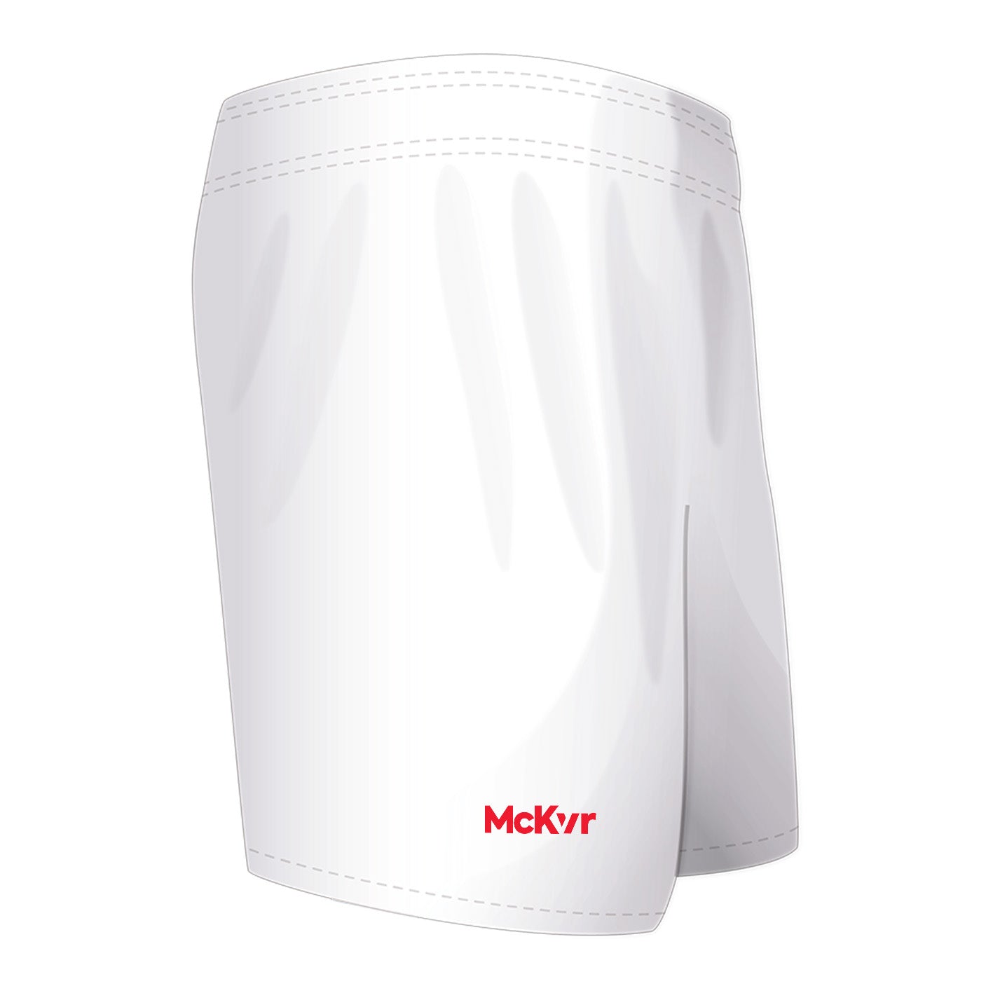 Mc Keever Na Piarsaigh Eanach Mor CLG Playing Shorts - Youth - White/Red