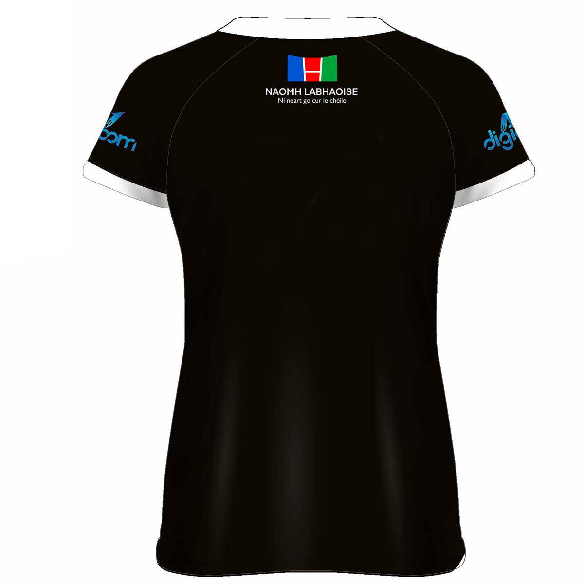 Mc Keever Naomh Labhaoise CLG Playing Jersey - Womens - Black