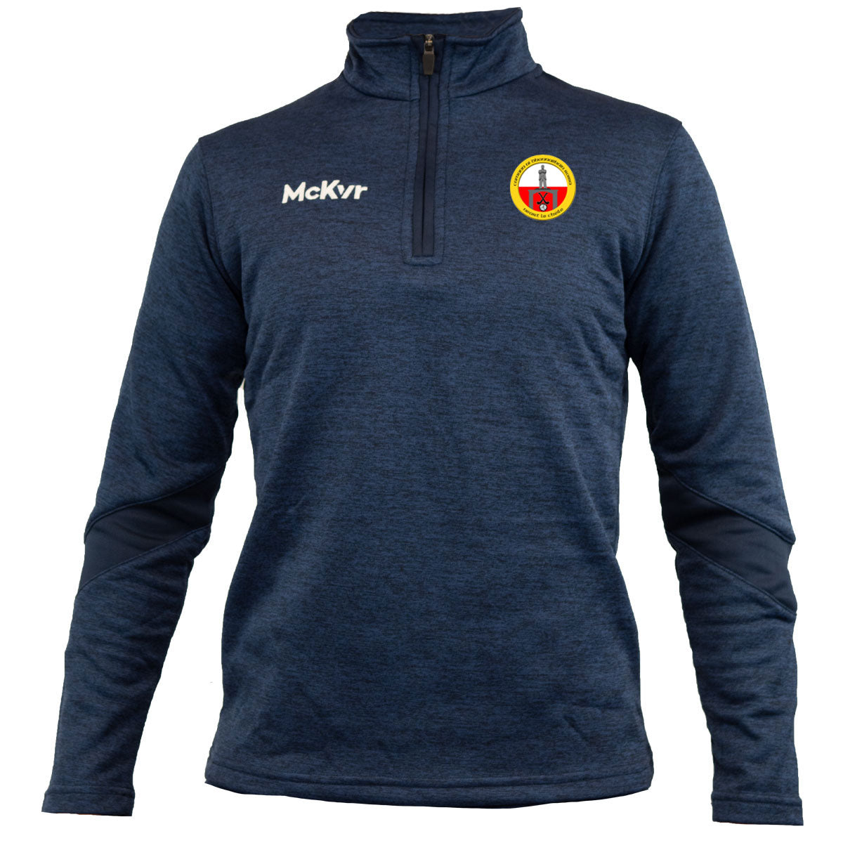 Mc Keever O'Donovan Rossa GAA Core 22 1/4 Zip Top - Womens - Navy