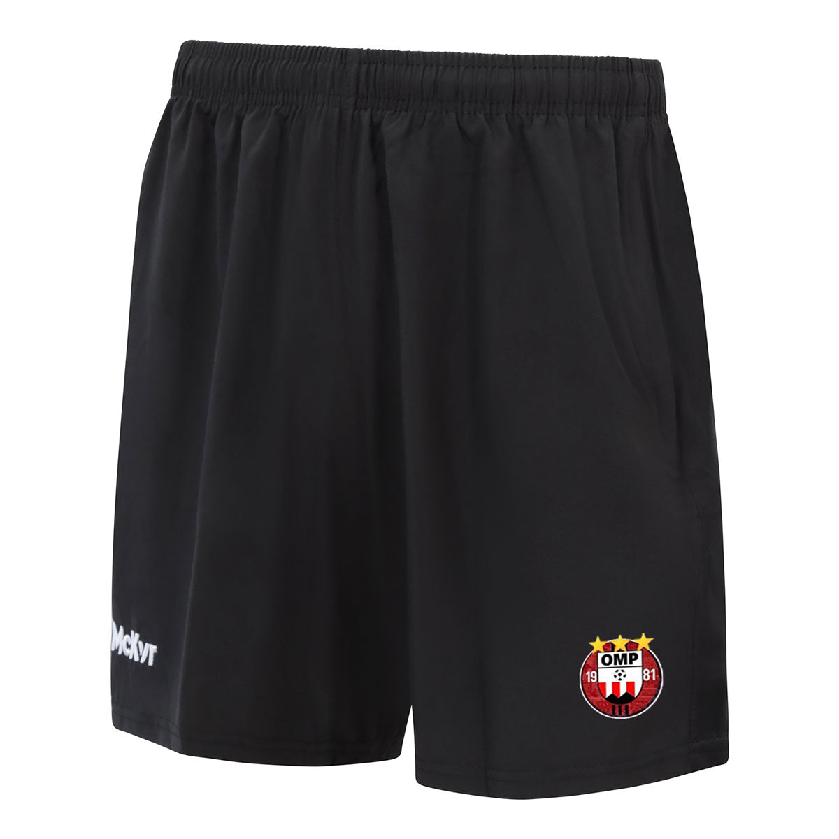 Mc Keever OMP United Core 22 Leisure Shorts - Adult - Black