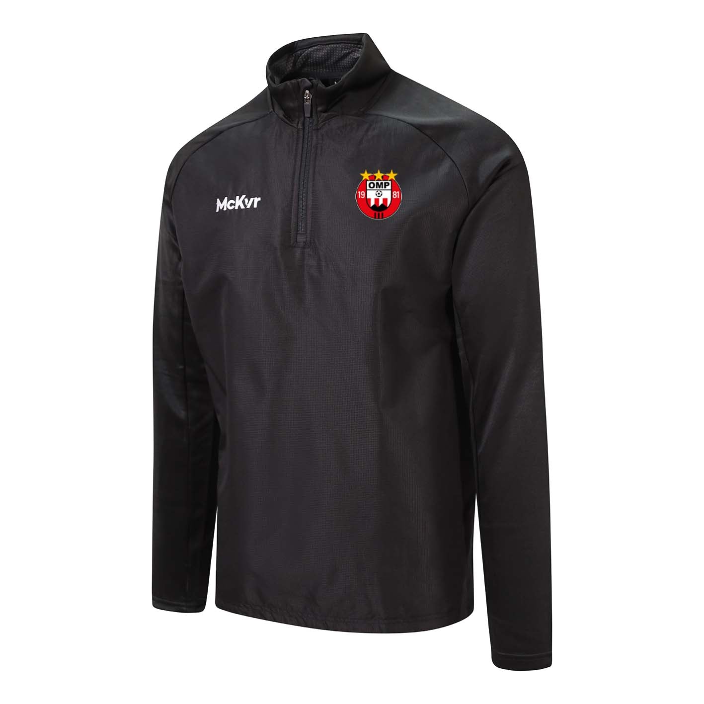 Mc Keever OMP United Core 22 Warm Top - Youth - Black