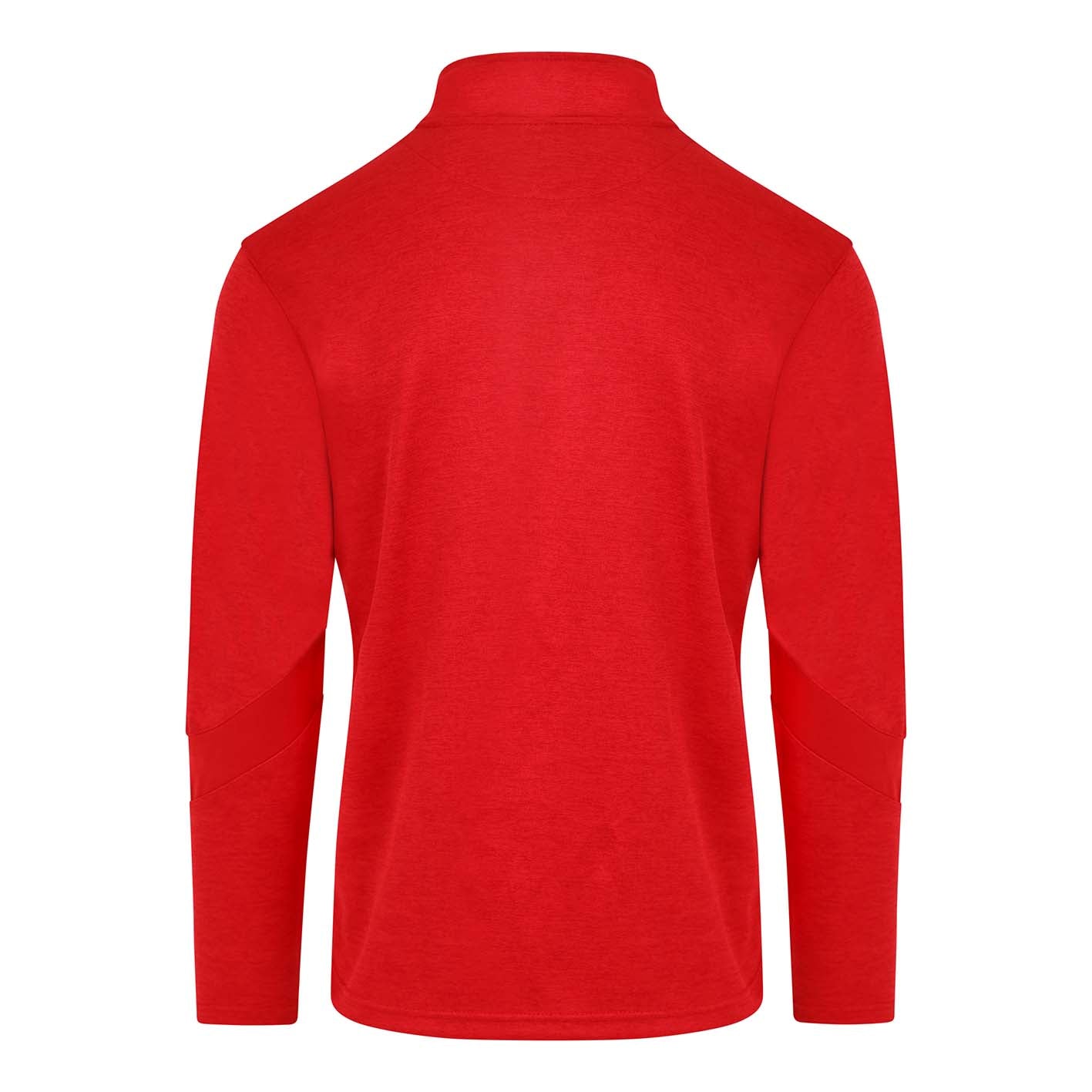 Mc Keever OMP United Core 22 1/4 Zip Top - Youth - Red