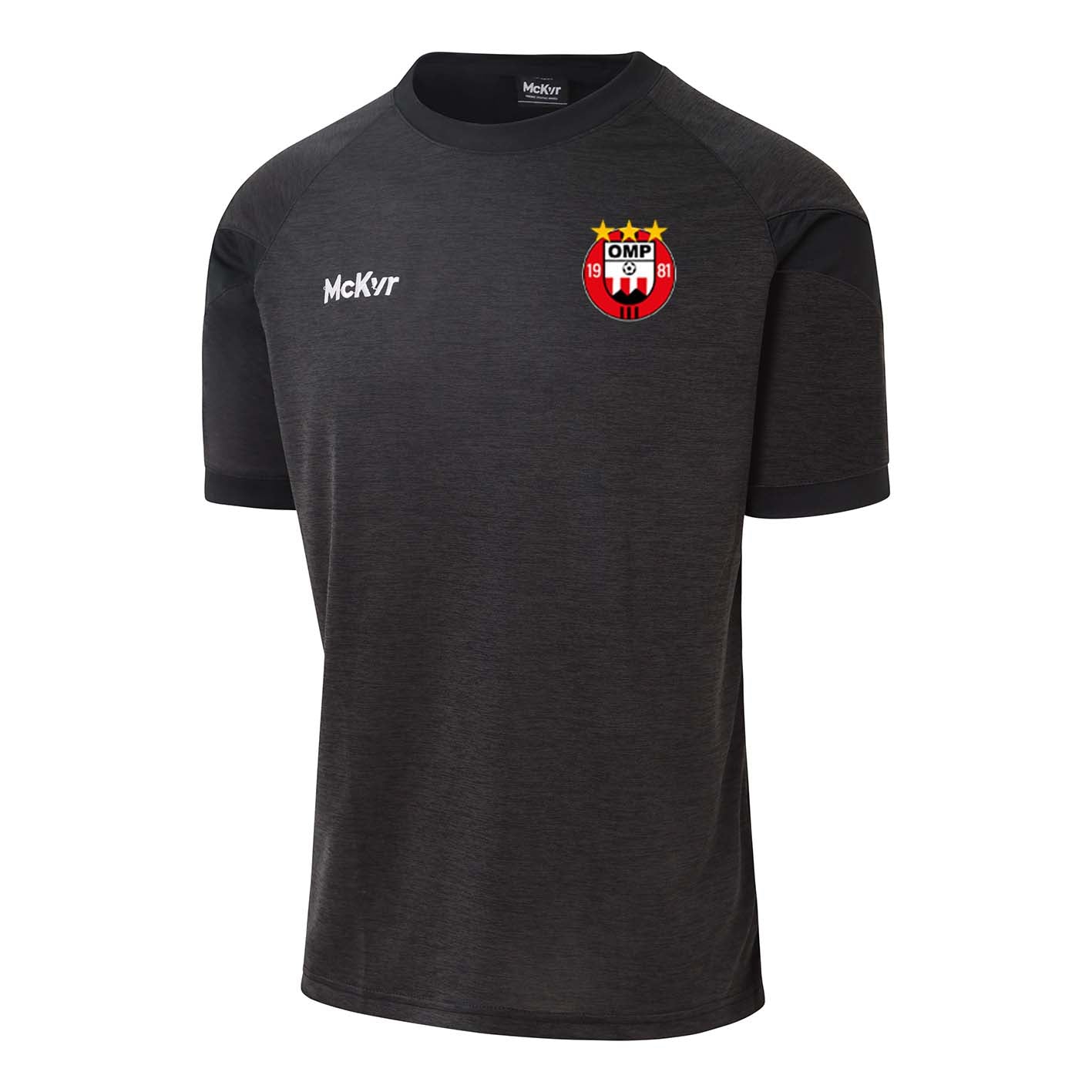Mc Keever OMP United Core 22 T-Shirt - Adult - Black