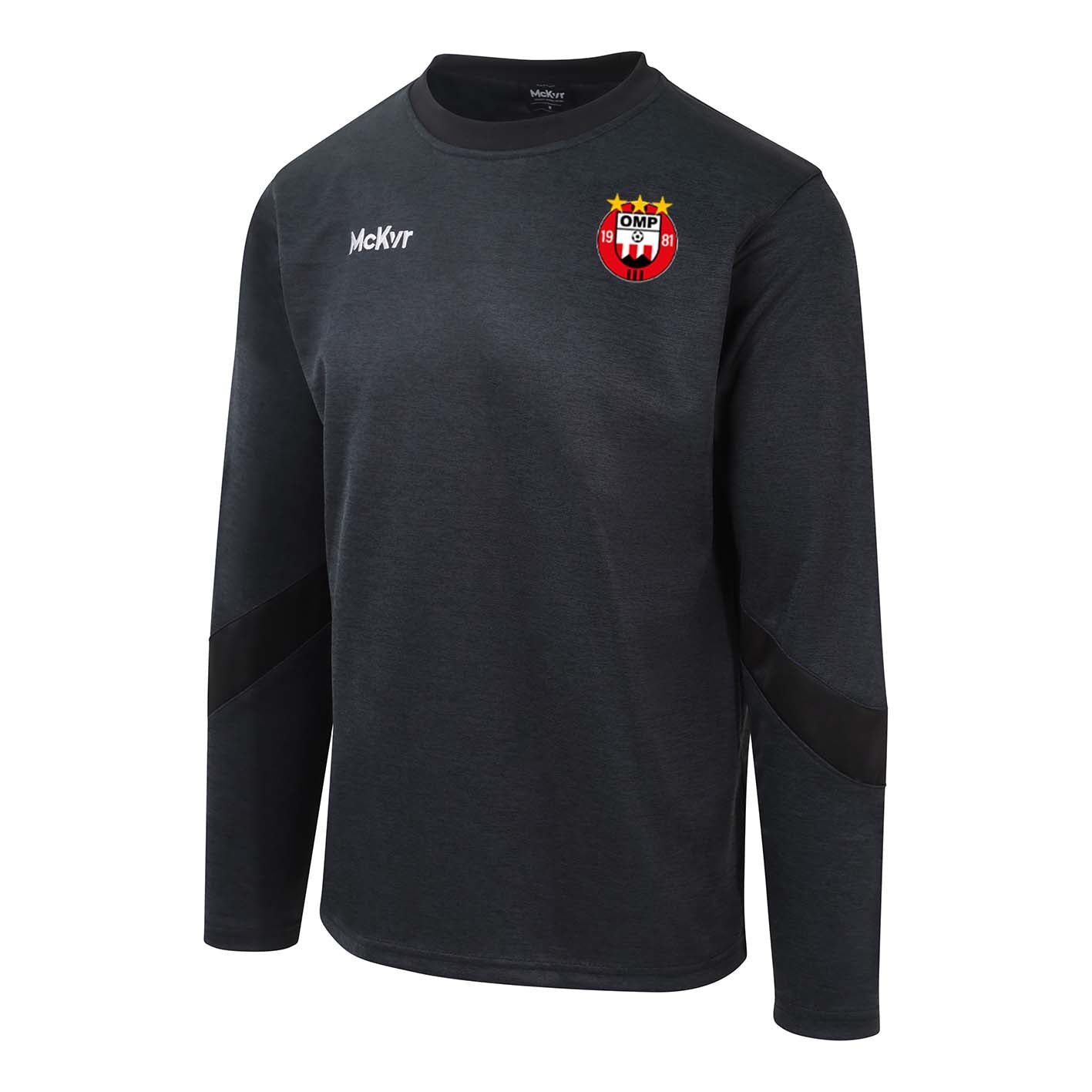 Mc Keever OMP United Core 22 Sweat Top - Youth - Black