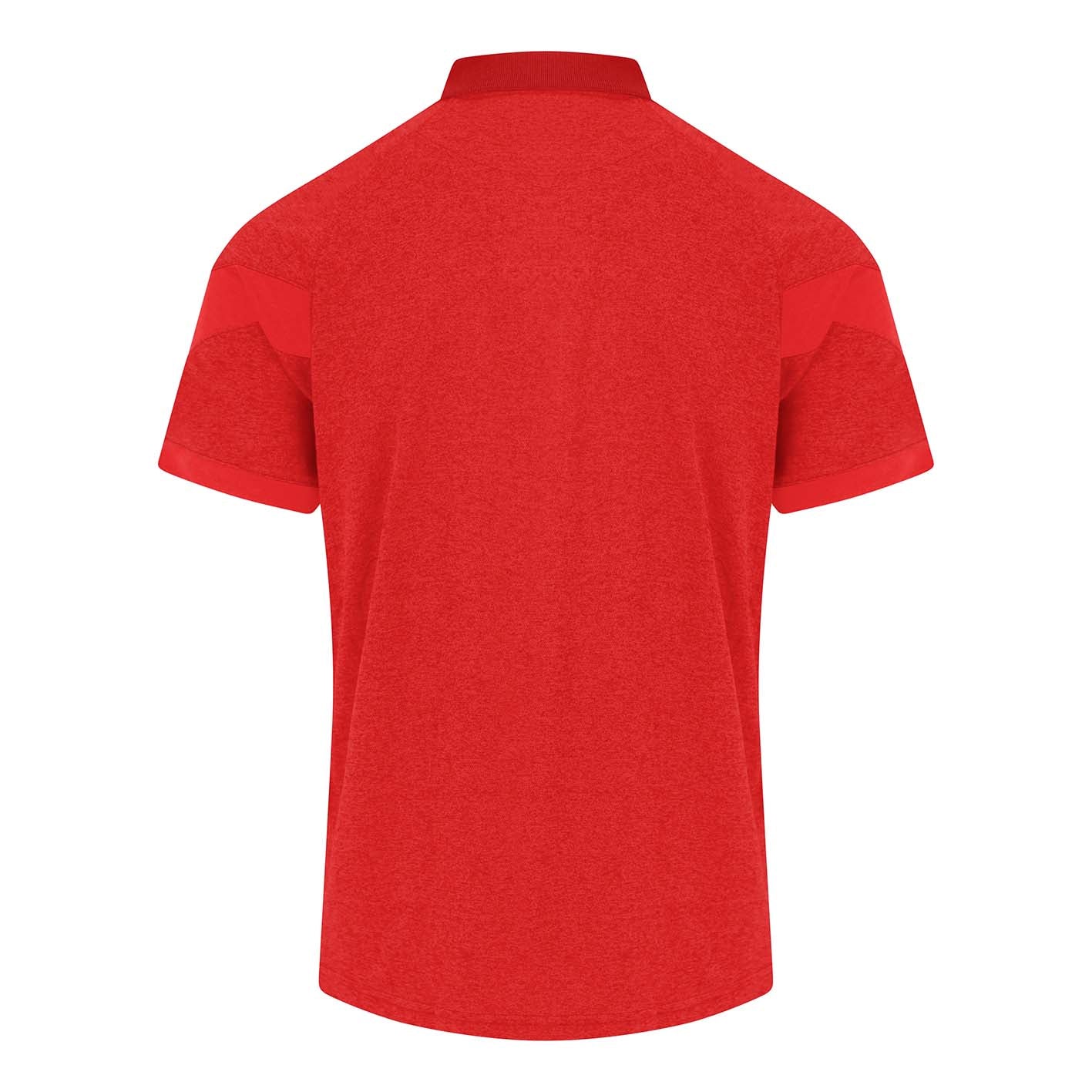Mc Keever OMP United Core 22 Polo Top - Adult - Red