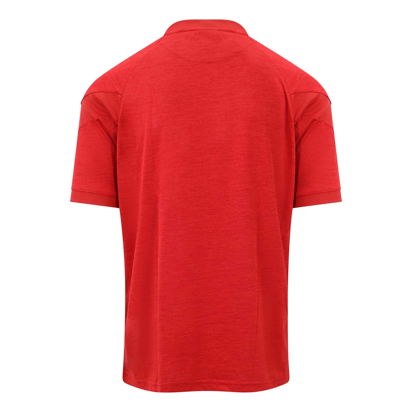 Mc Keever OMP United Core 22 T-Shirt - Adult - Red