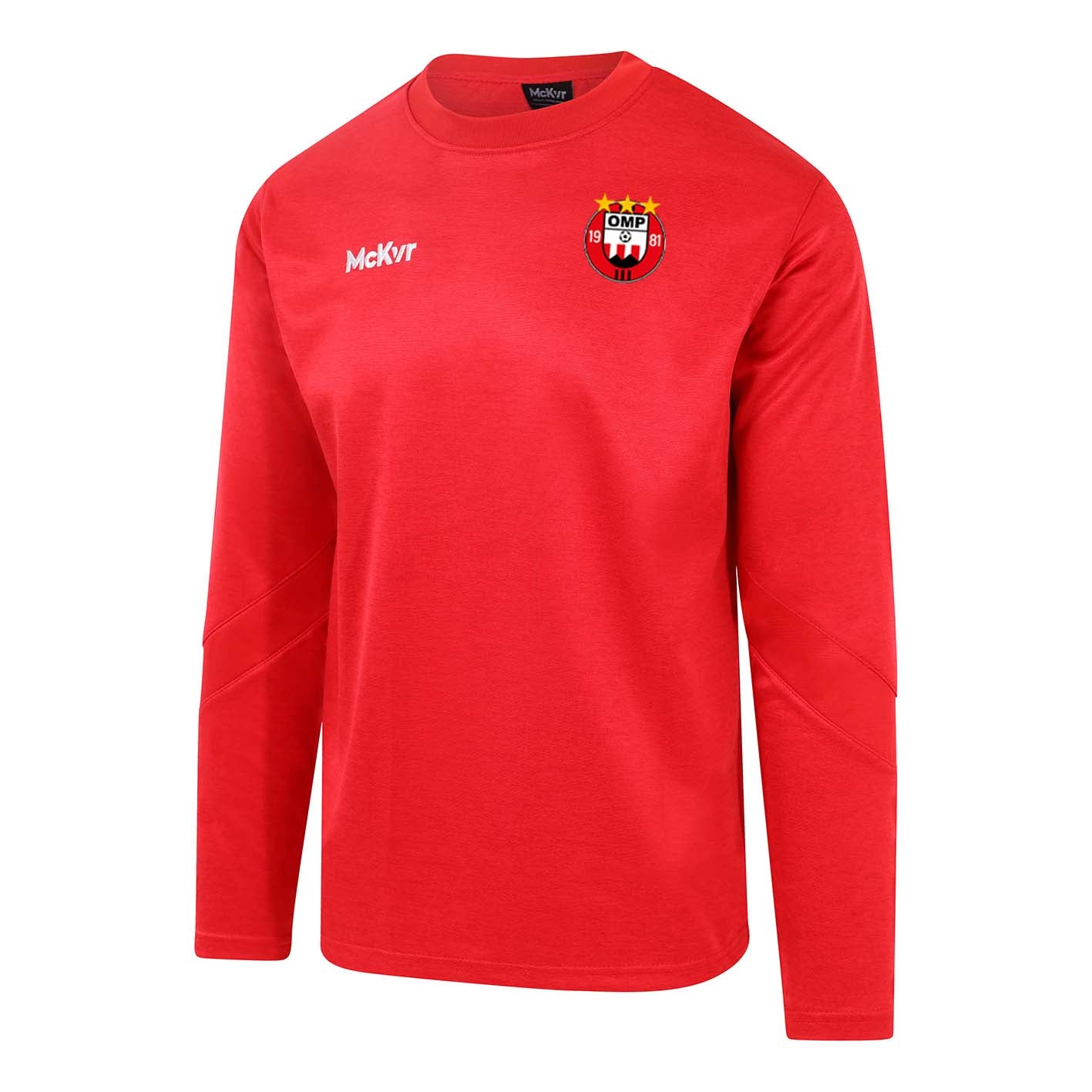 Mc Keever OMP United Core 22 Sweat Top - Youth - Red