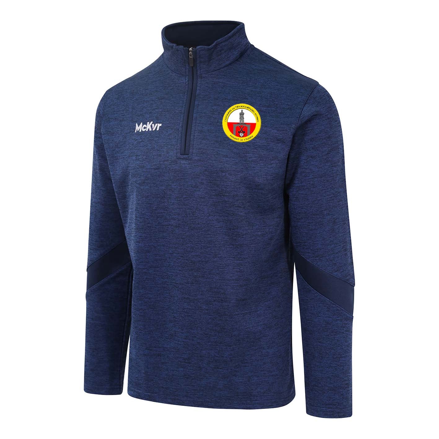 Mc Keever O'Donovan Rossa GAA Core 22 1/4 Zip Top - Adult - Navy