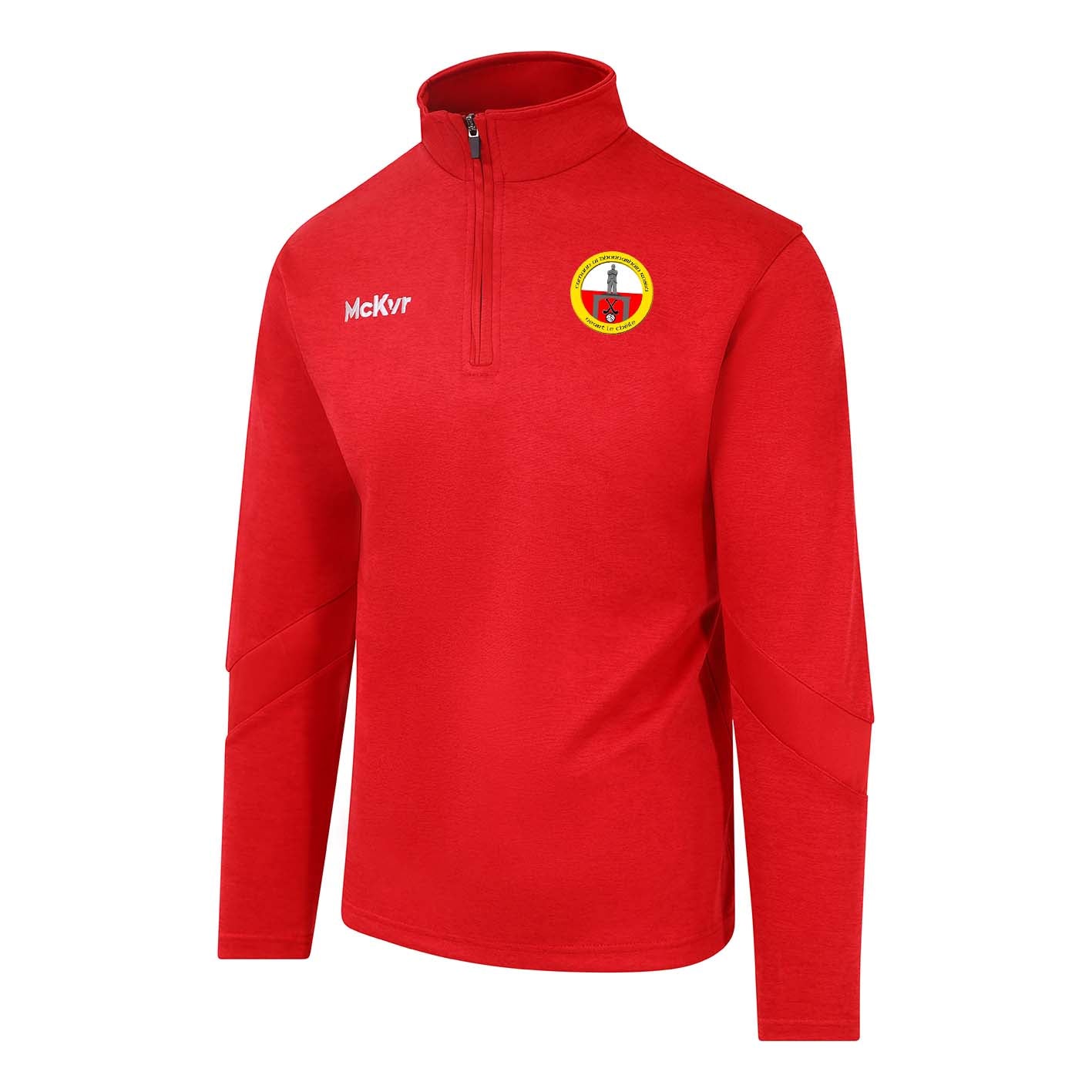 Mc Keever O'Donovan Rossa GAA Core 22 1/4 Zip Top - Youth - Red