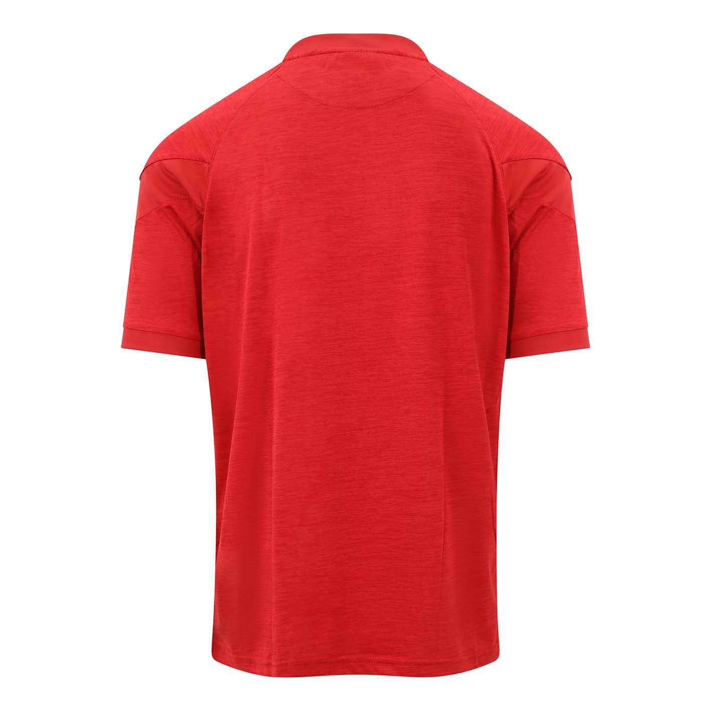 Mc Keever O'Donovan Rossa GAA Core 22 Polo Top - Adult - Red