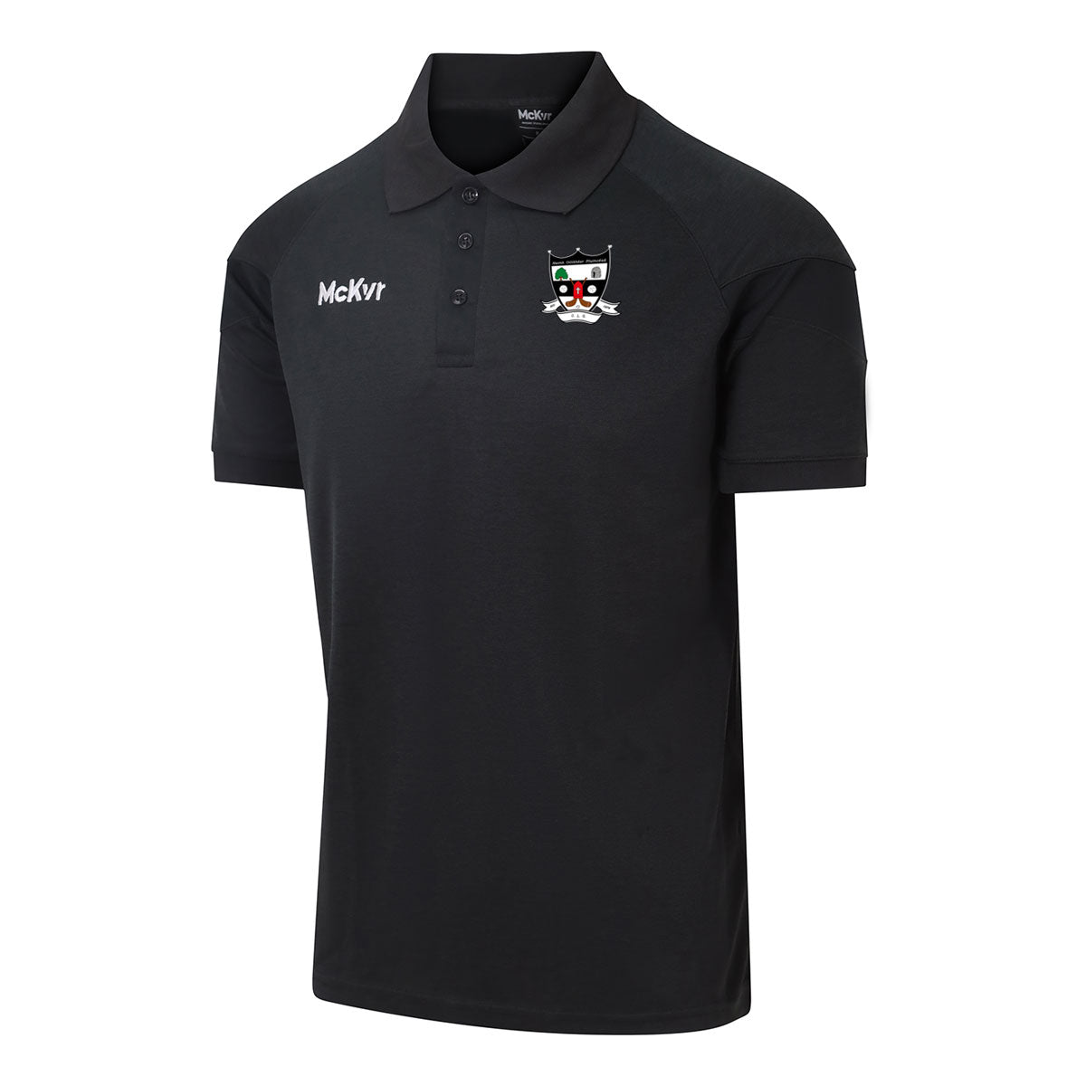 Mc Keever St Oliver Plunketts Cork GAA Core 22 Polo Top - Adult - Black