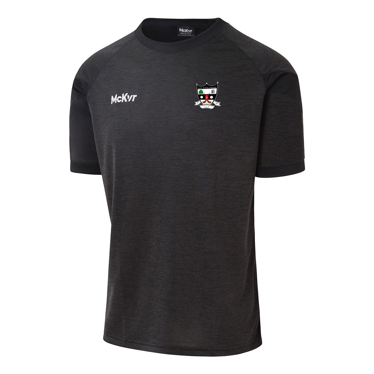 Mc Keever St Oliver Plunketts Cork GAA Core 22 T-Shirt - Youth - Black