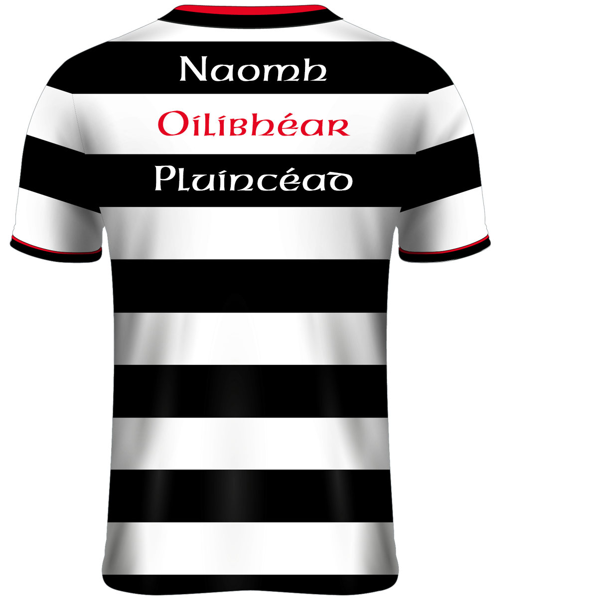 Mc Keever St Oliver Plunketts Cork GAA Playing Jersey - Womens - Black/White