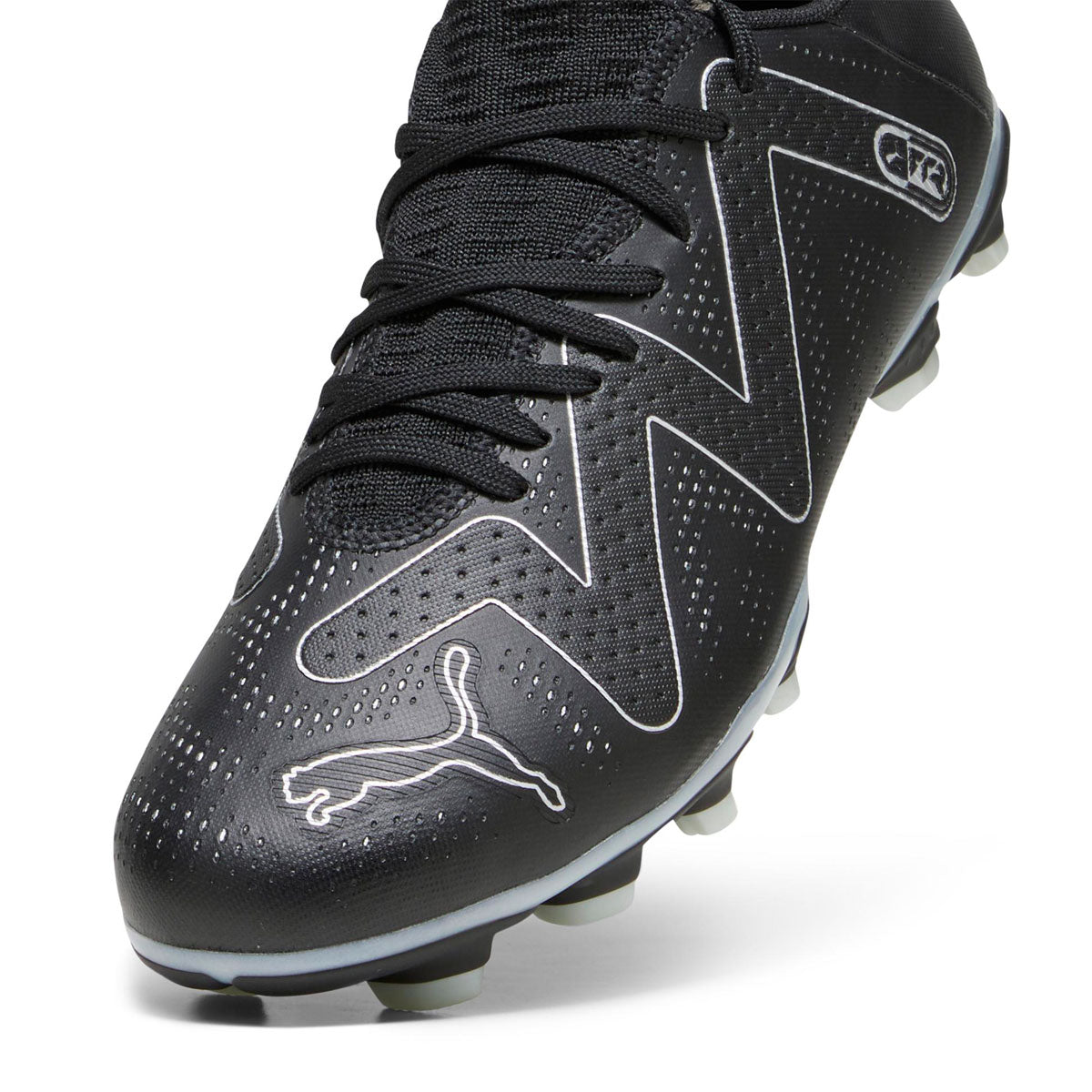 Puma Future Play FG/AG Football Boots - Adult - Black/Silver