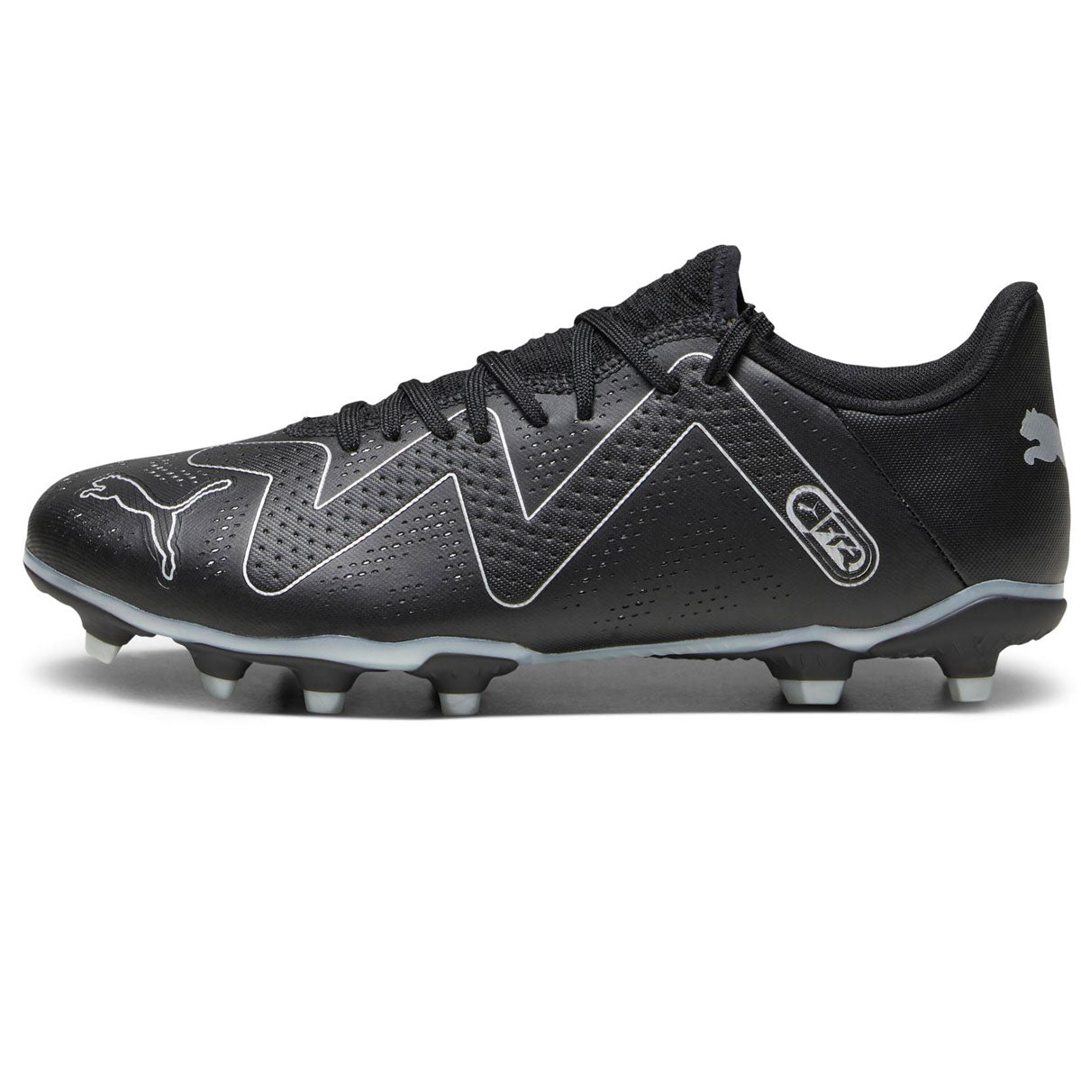 Puma Future Play FG/AG Football Boots - Adult - Black/Silver