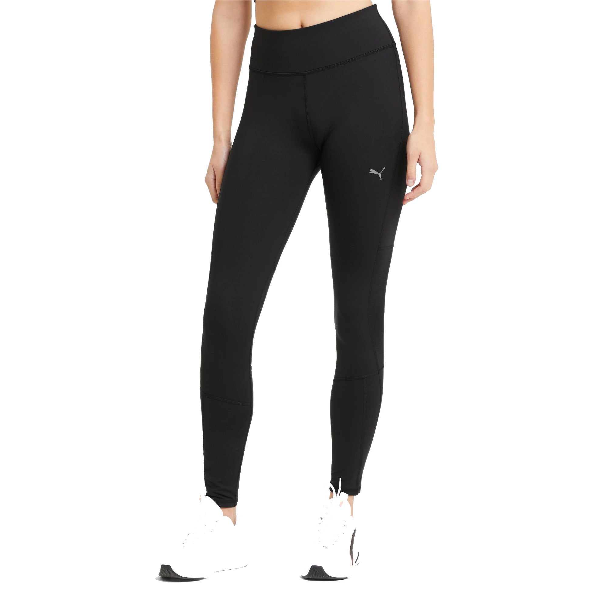 Puma Run Favourite Reg Rise Full Length Leggings - Womens - Black