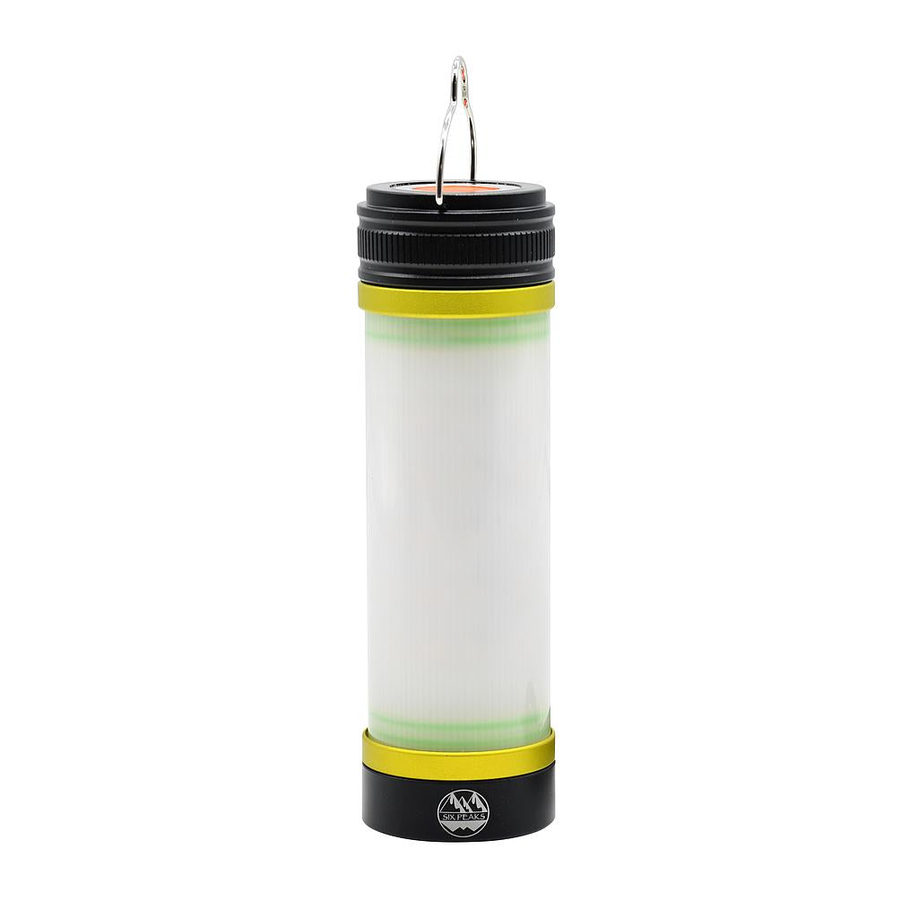 Six Peaks Multi Function Aluminium Torch Lantern
