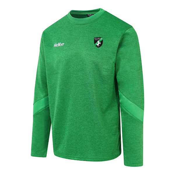 Mc Keever Fulham Irish GAA Core 22 Sweat Top - Youth - Green